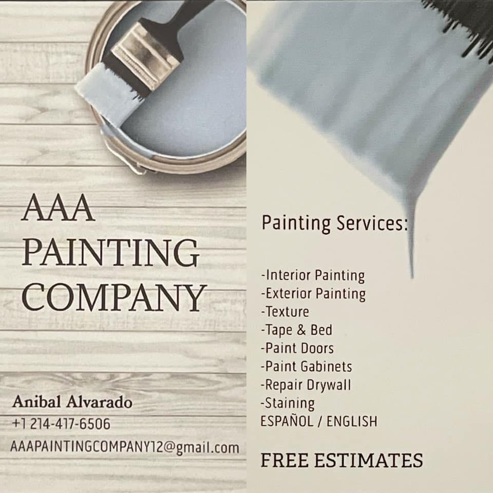 AAA Painting Company, LLC Logo