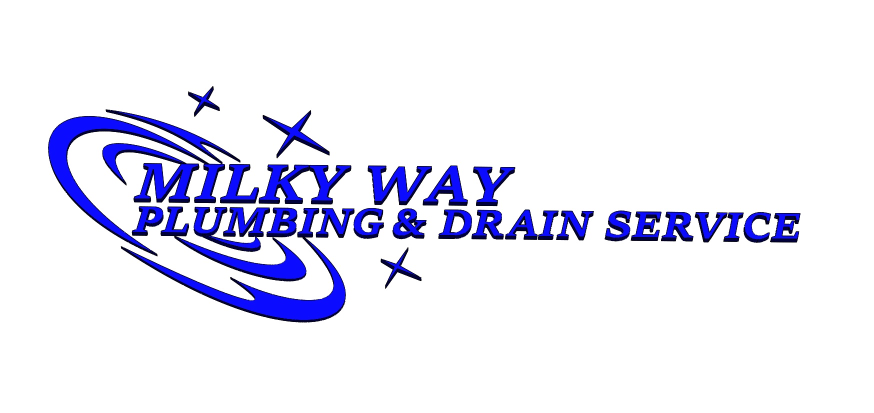 Milky Way Plumbing & Drain Cleaning Logo