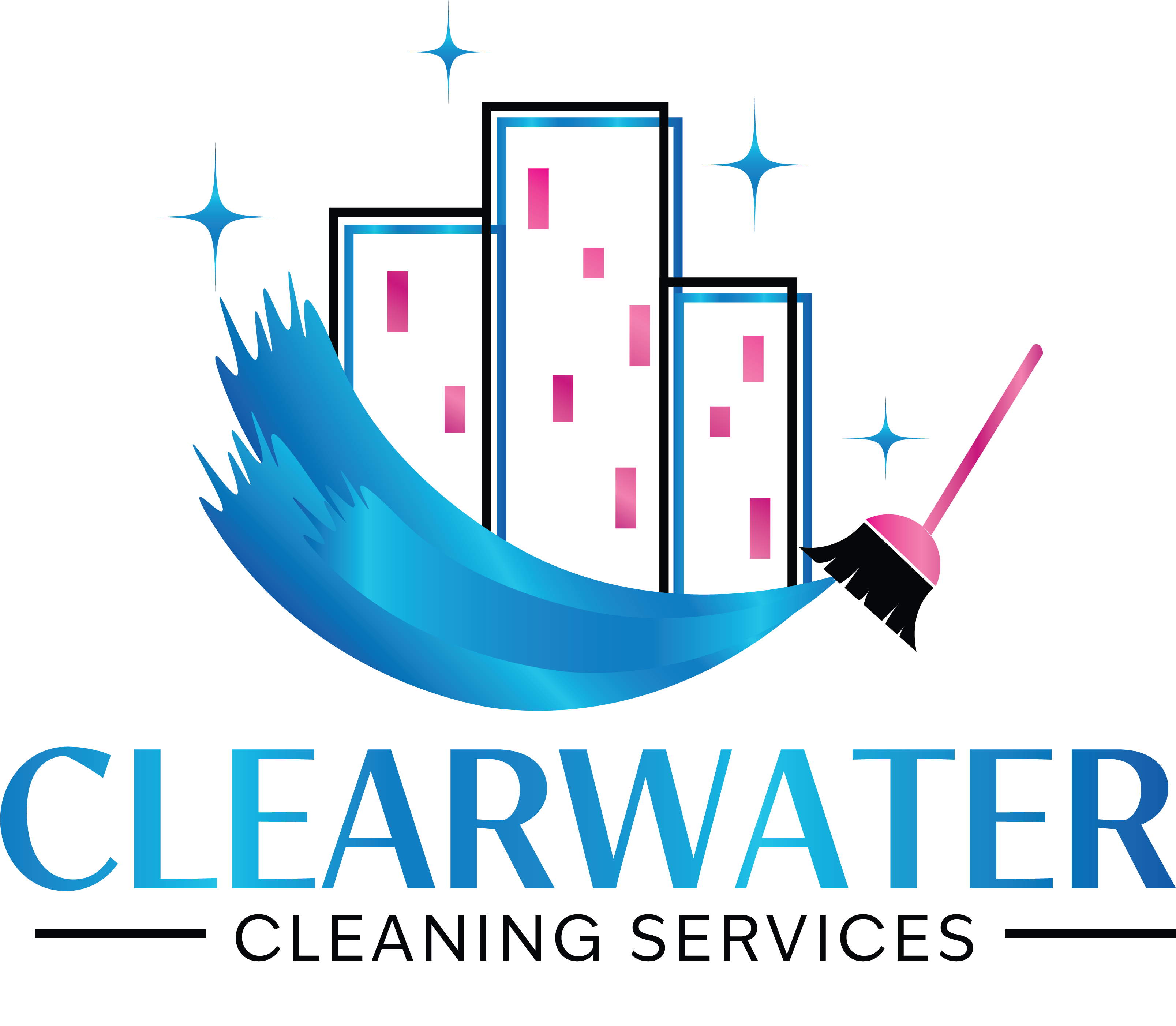 Clearwater Cleaning Services Logo