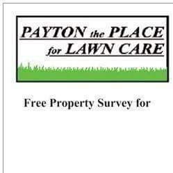 Payton Place Lawn Care Logo