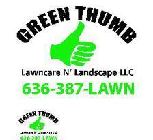 Green Thumb Lawn Care 'N' Landscape,  LLC Logo