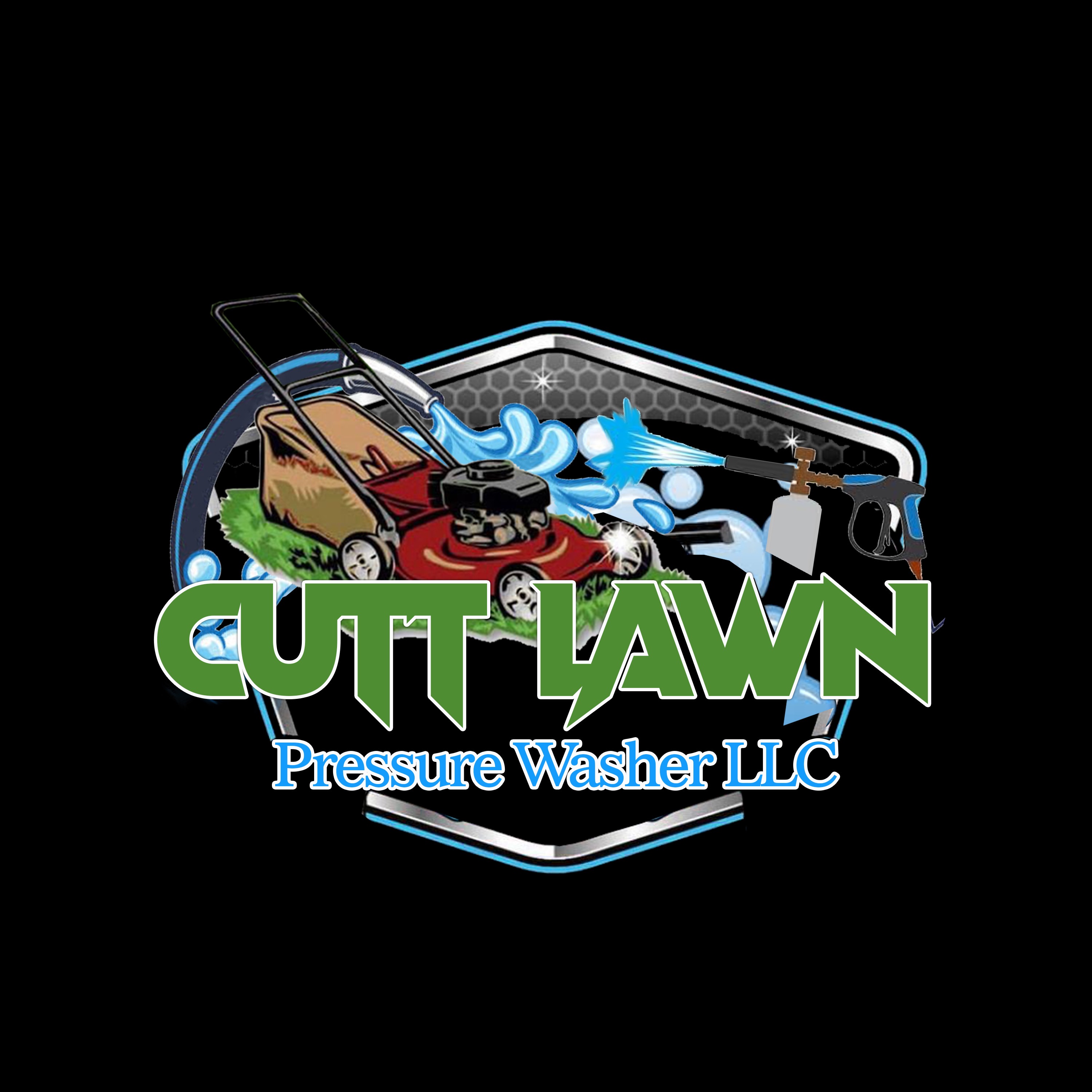 Cutt Lawn & Pressure Washer Logo