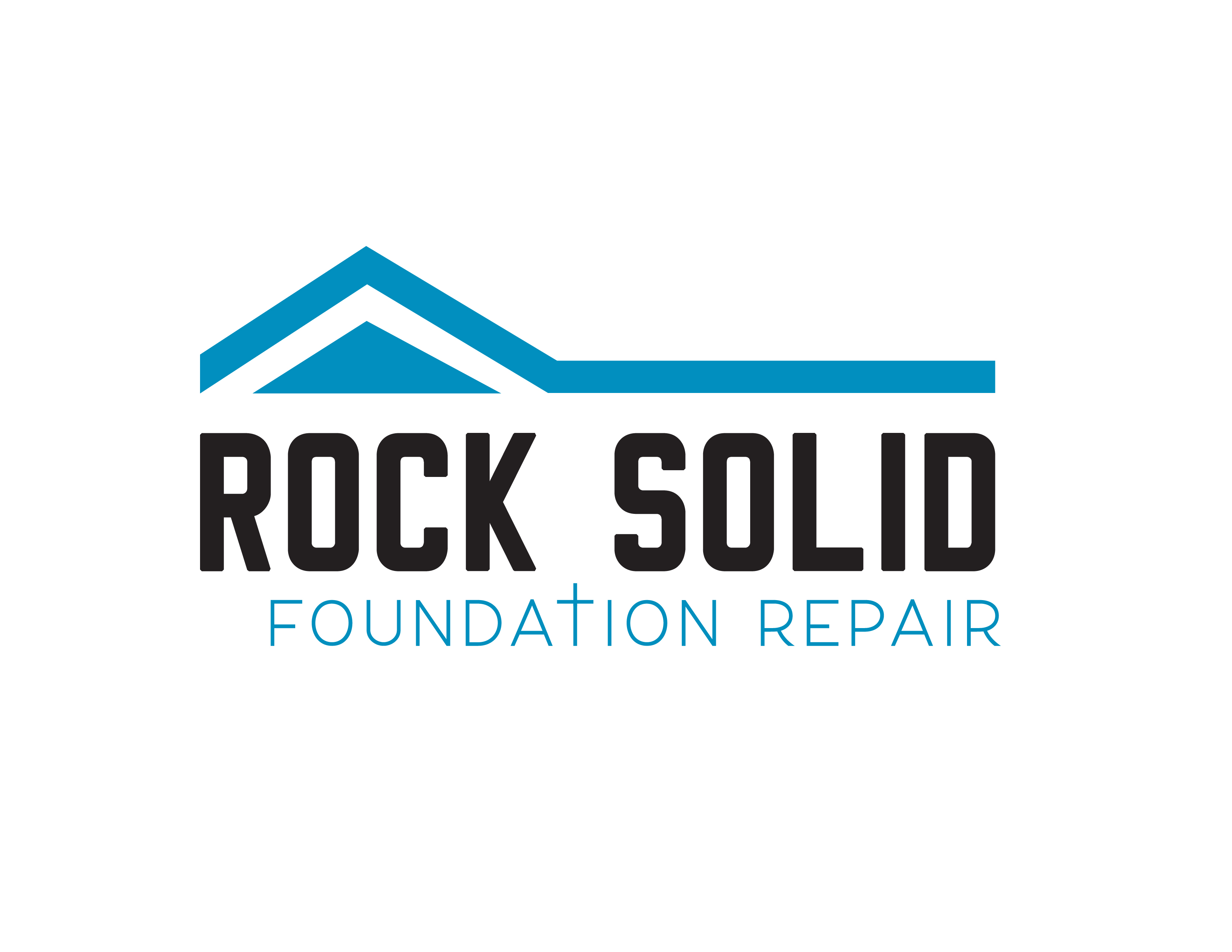 Rock Solid Foundation Repair LLC Logo