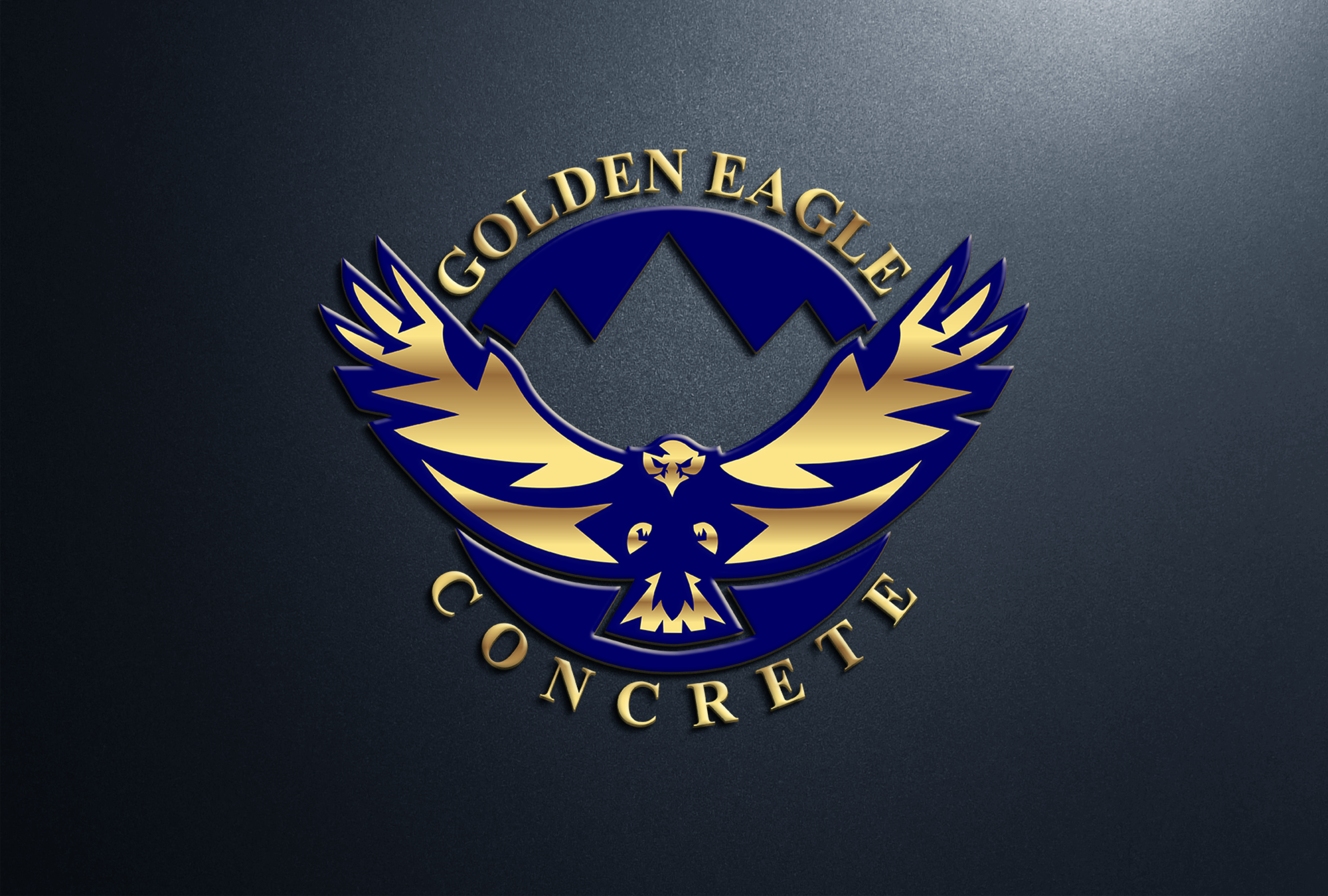 Golden Eagle Concrete LLC Logo
