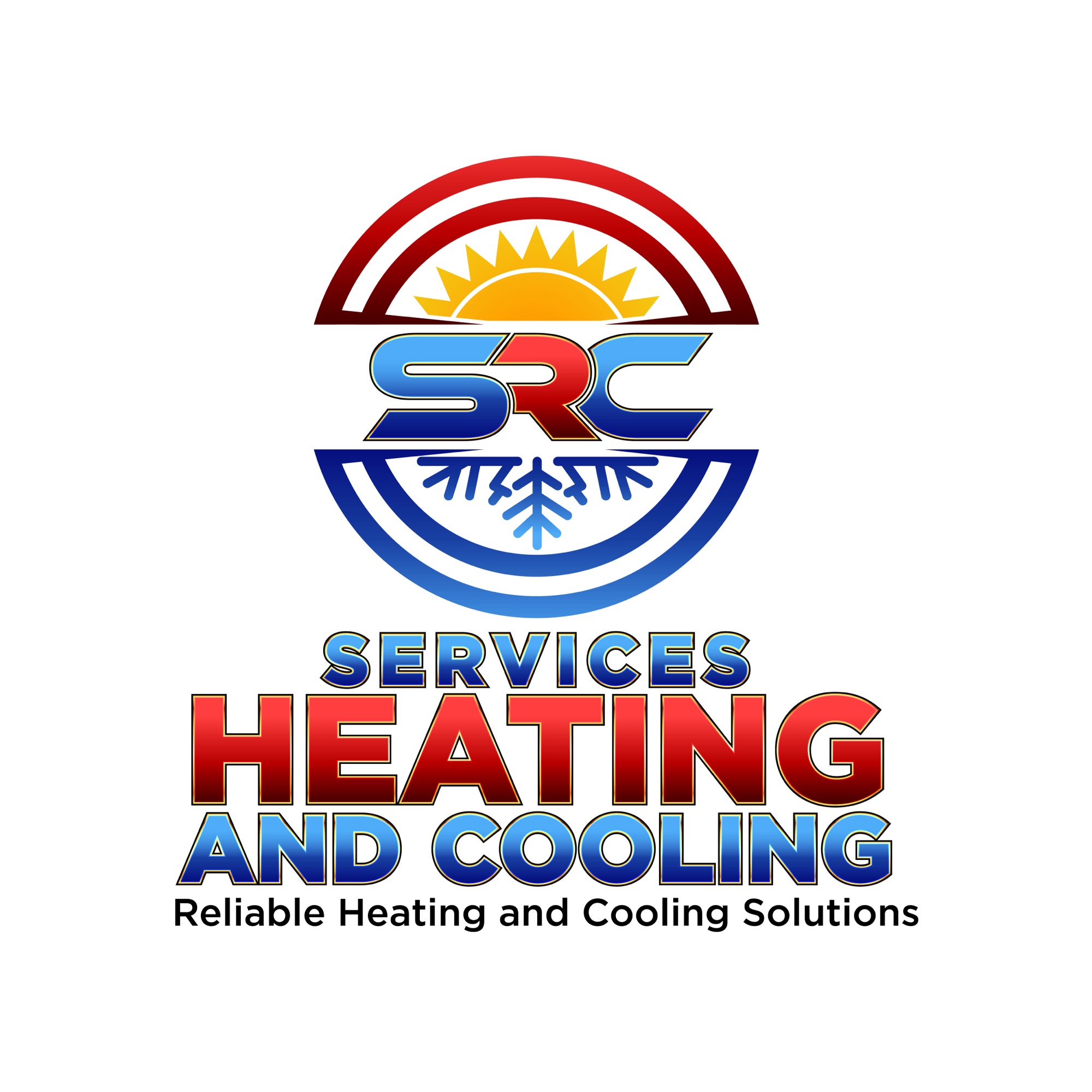 SRC Heating & Cooling Services, Inc. Logo