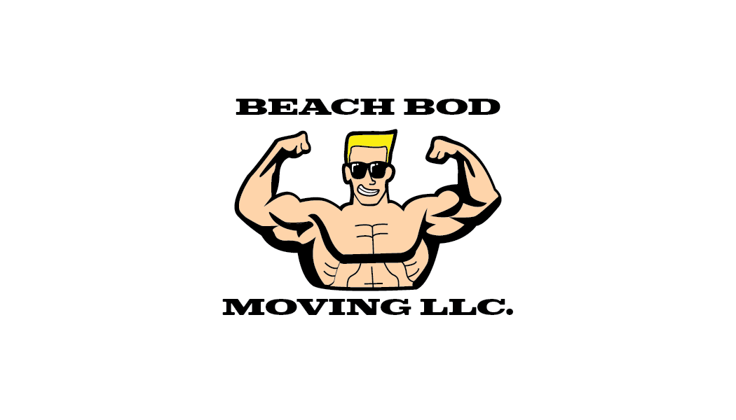 Beach Bod Moving Logo