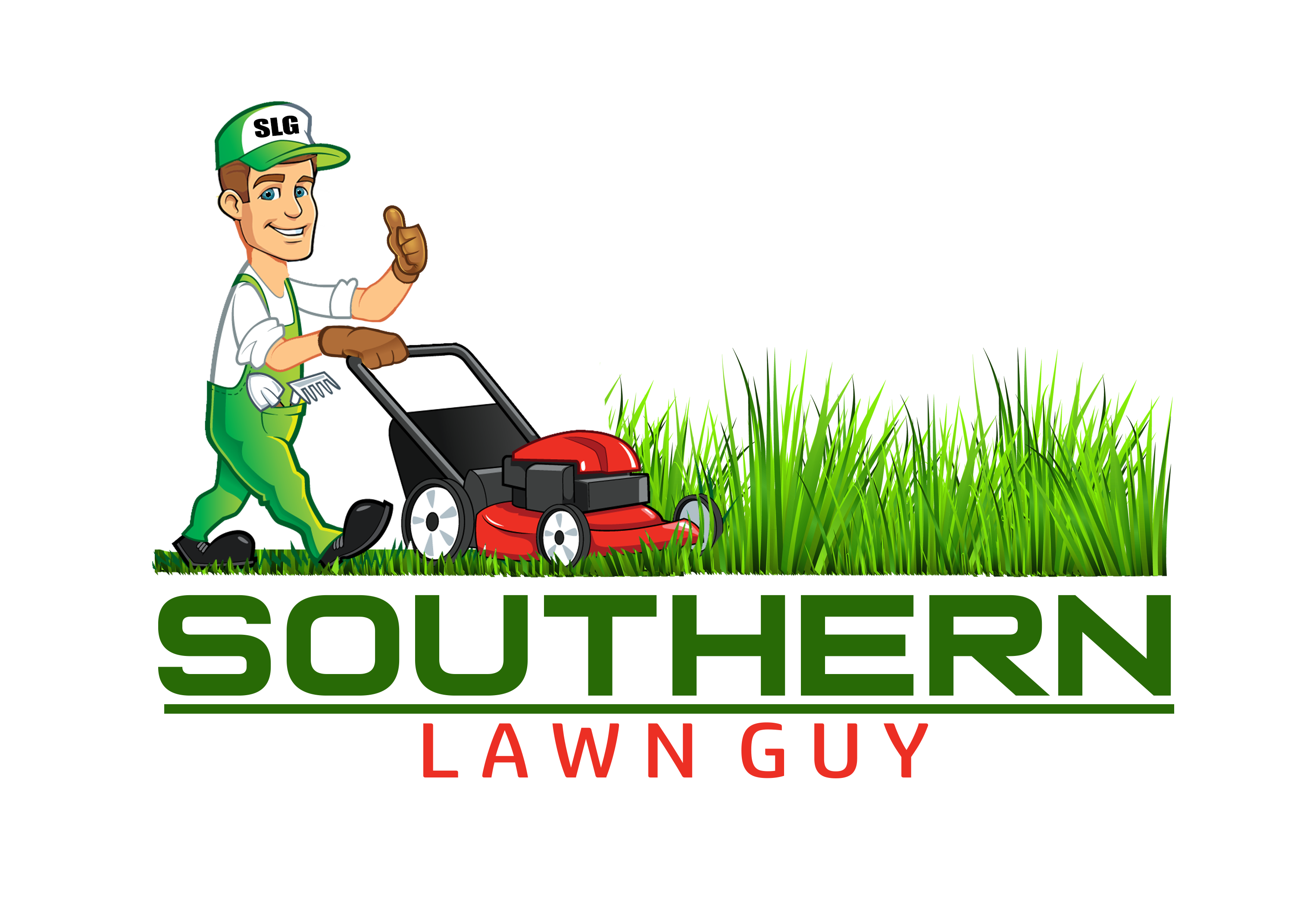 The Southern Lawn Guy Logo