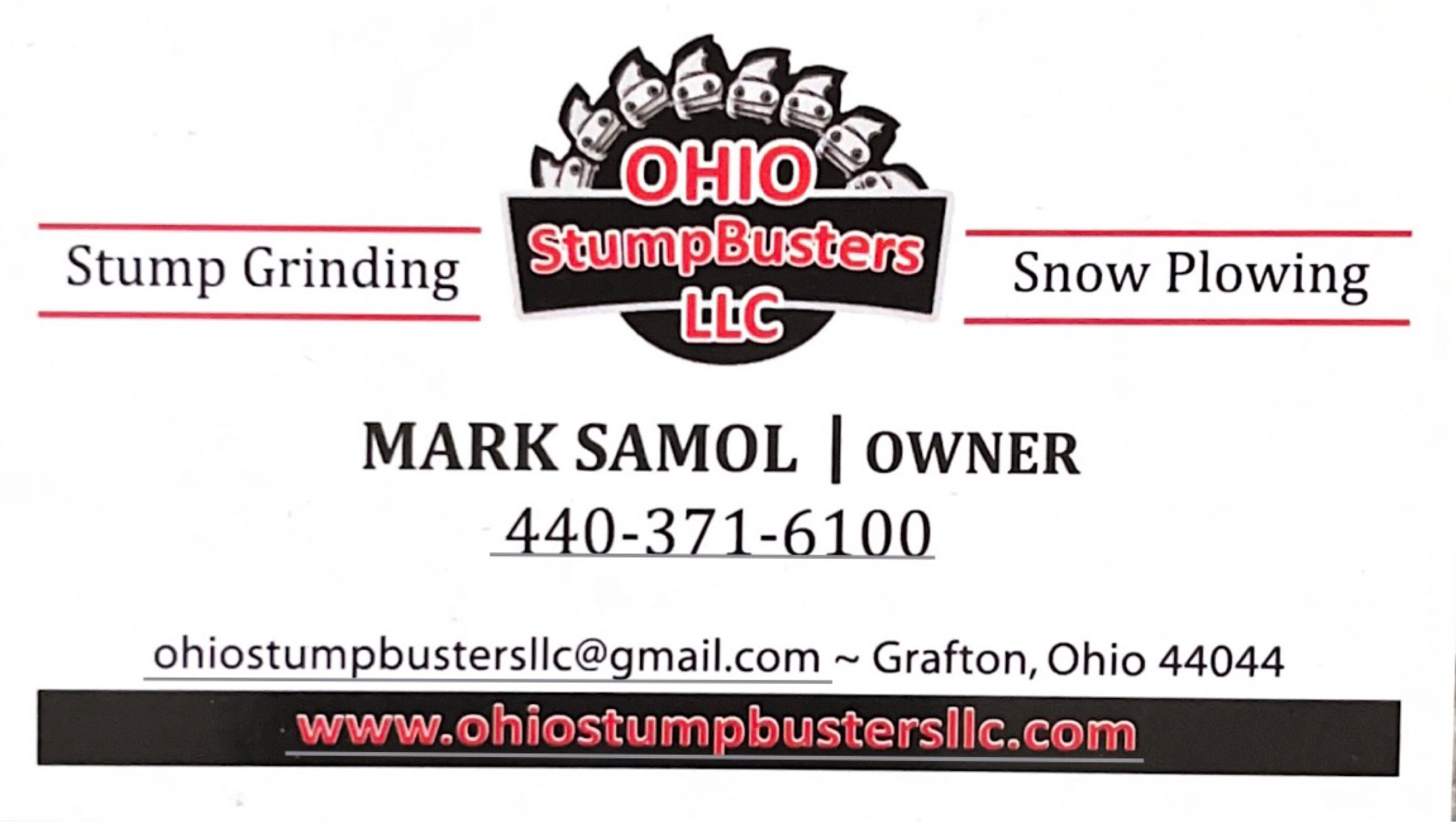 Ohio Stumpbusters, LLC Logo