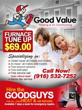 Good Value Home Repair Logo