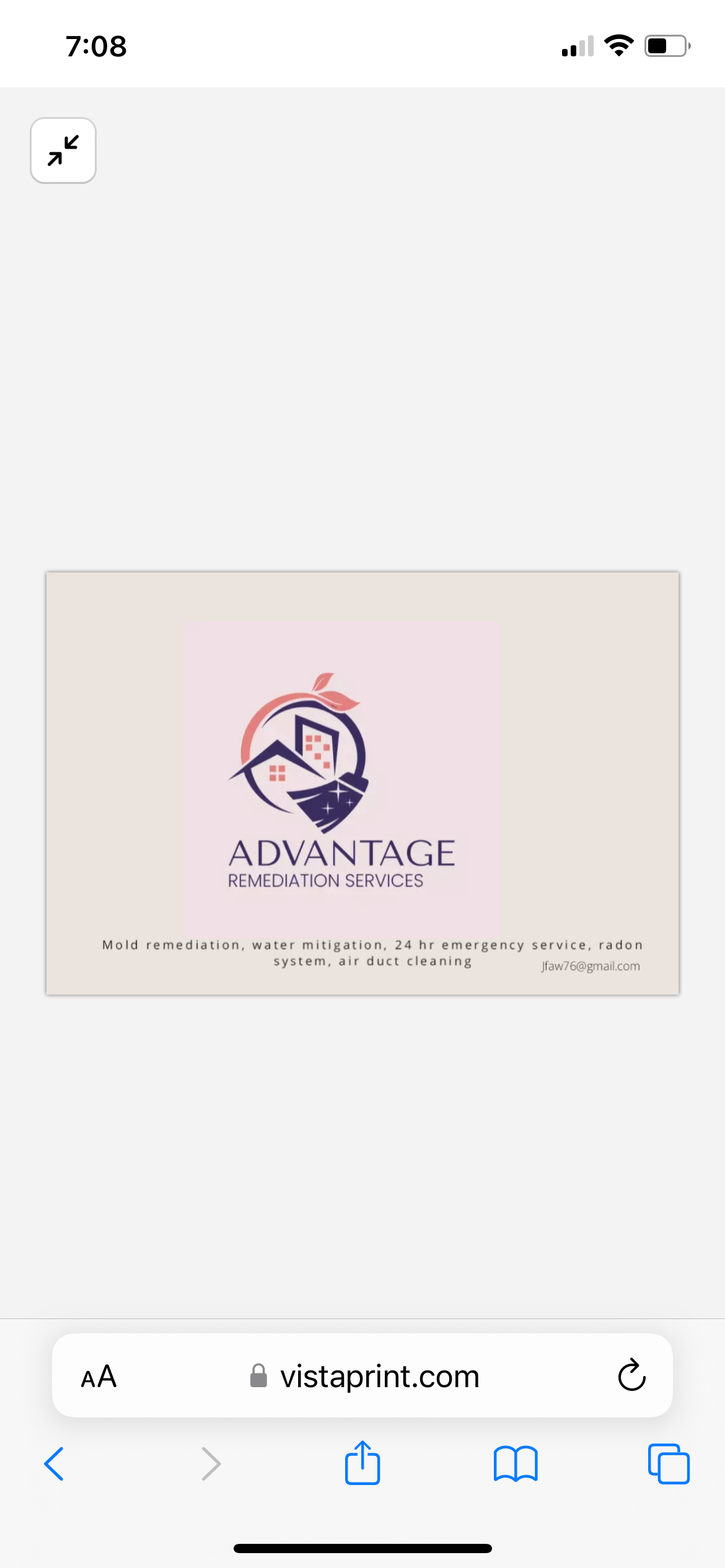 Advantage Remediation Services Logo