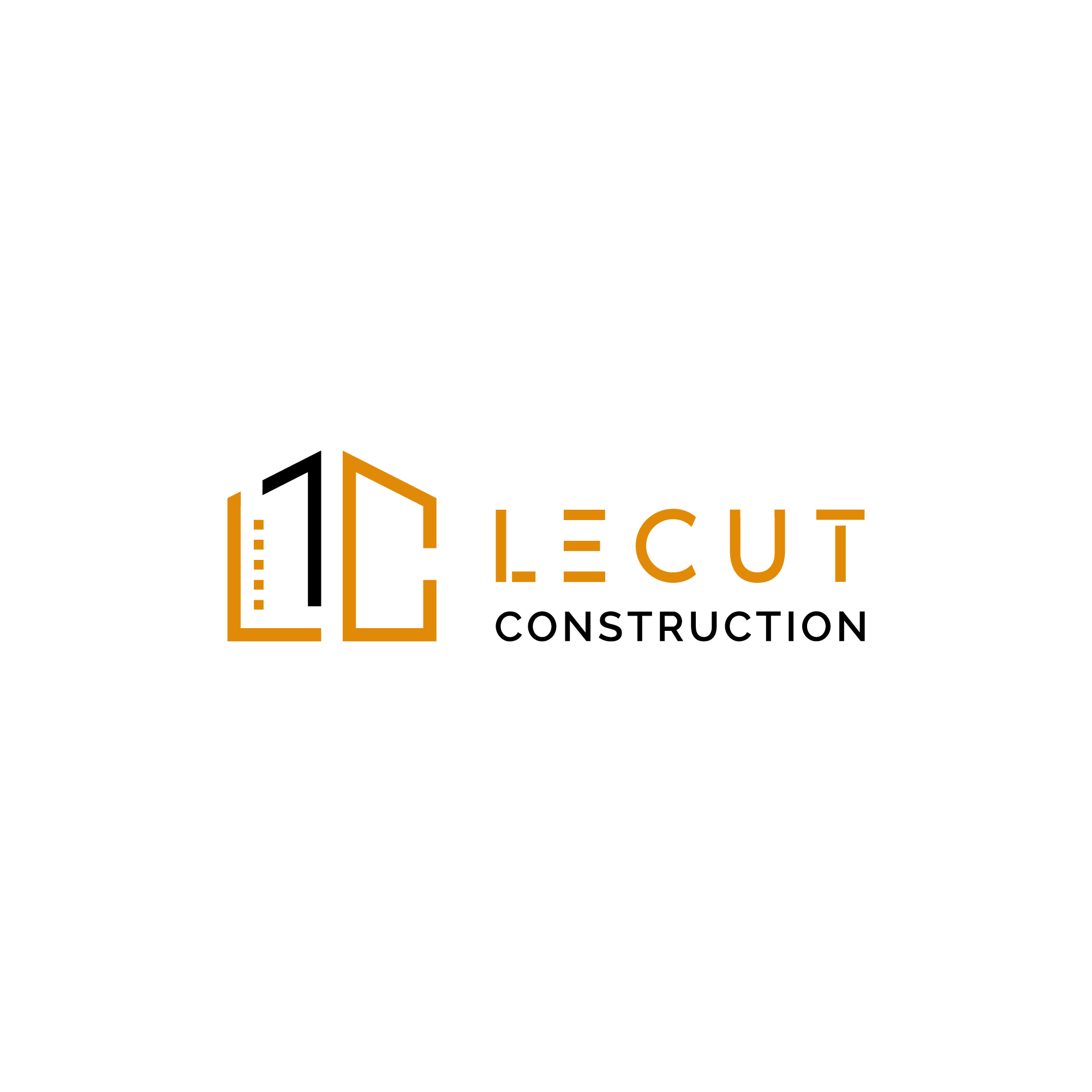 LeCut Construction Logo