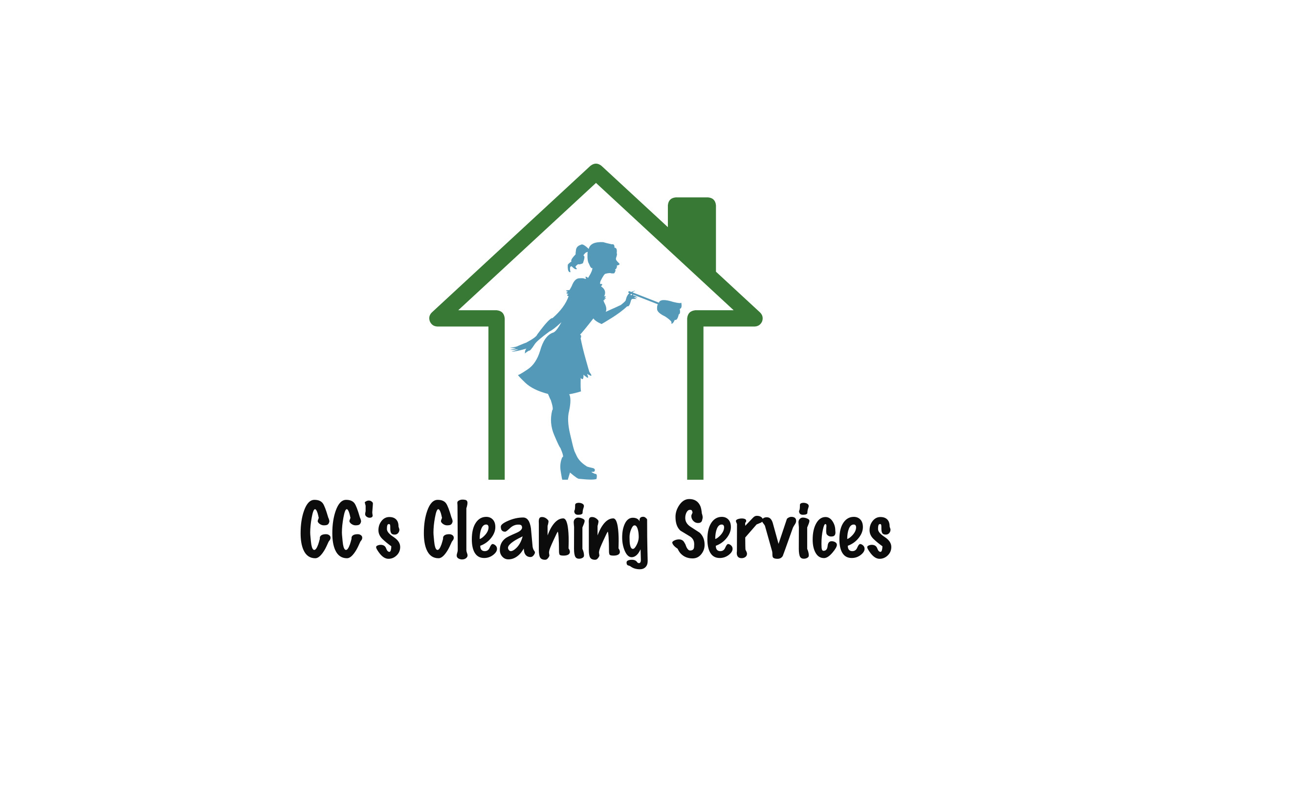 CC's Cleaning Services Logo