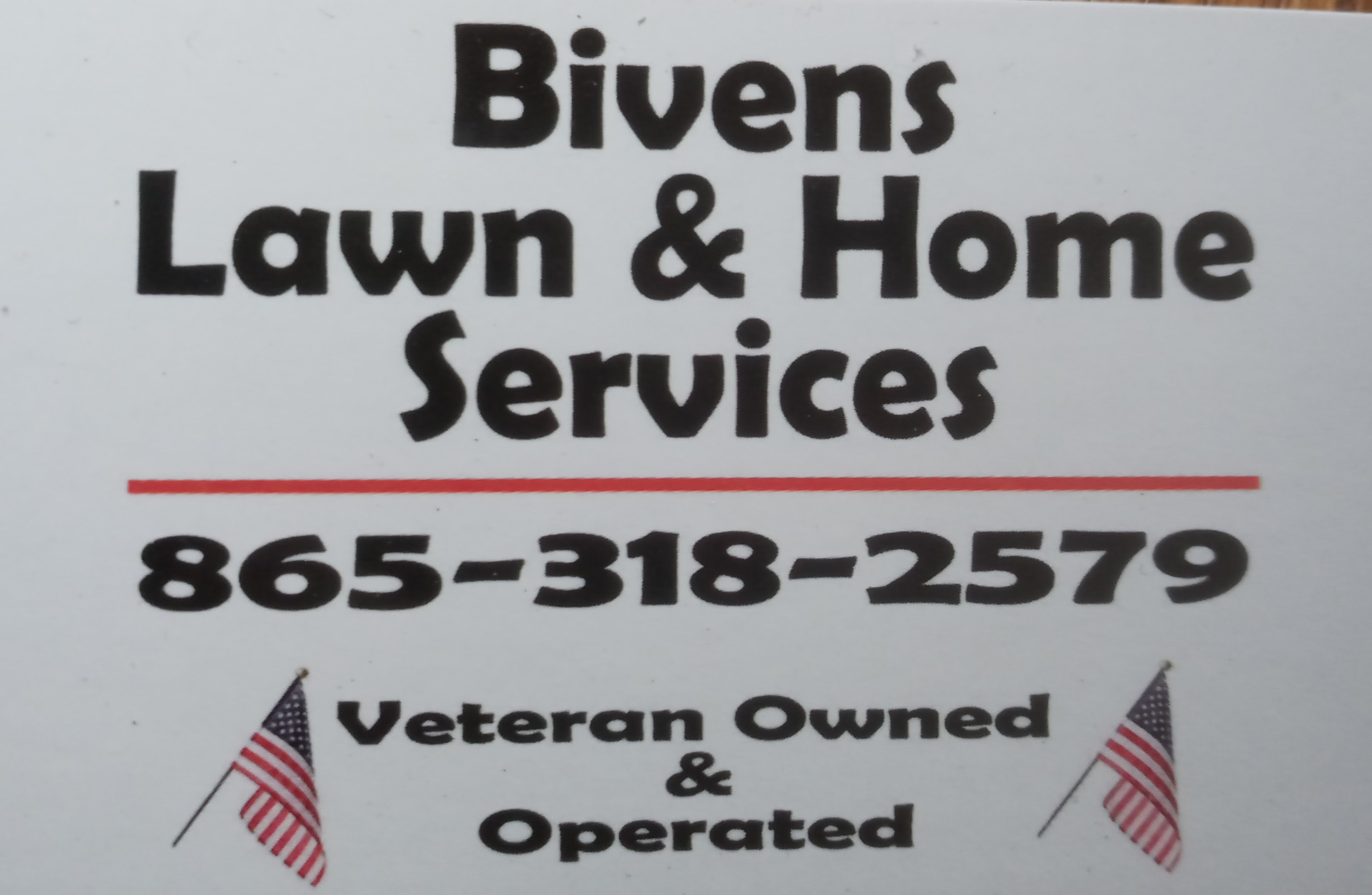 Bivens Lawn & Home Services Logo