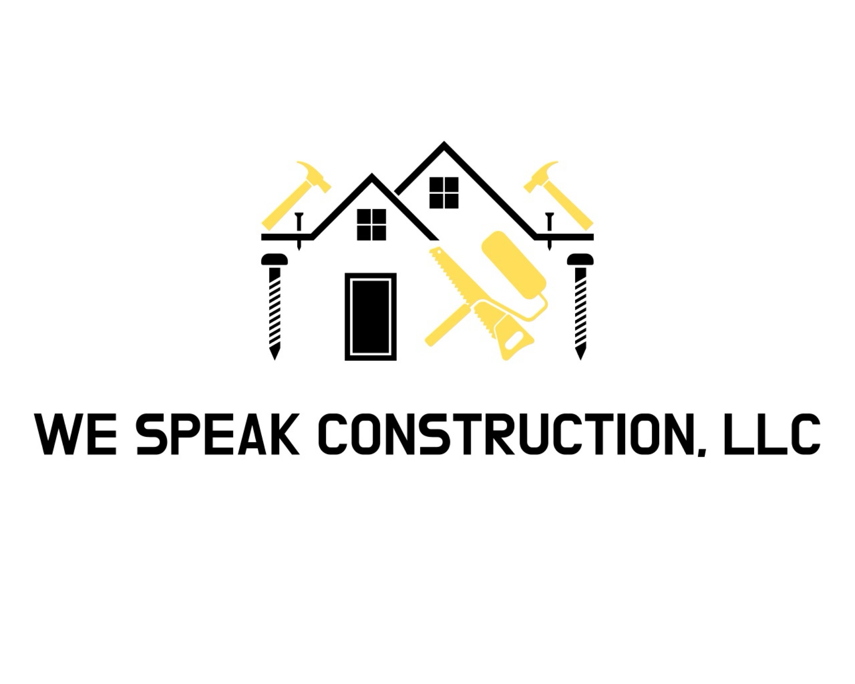 We Speak Construction LLC Logo