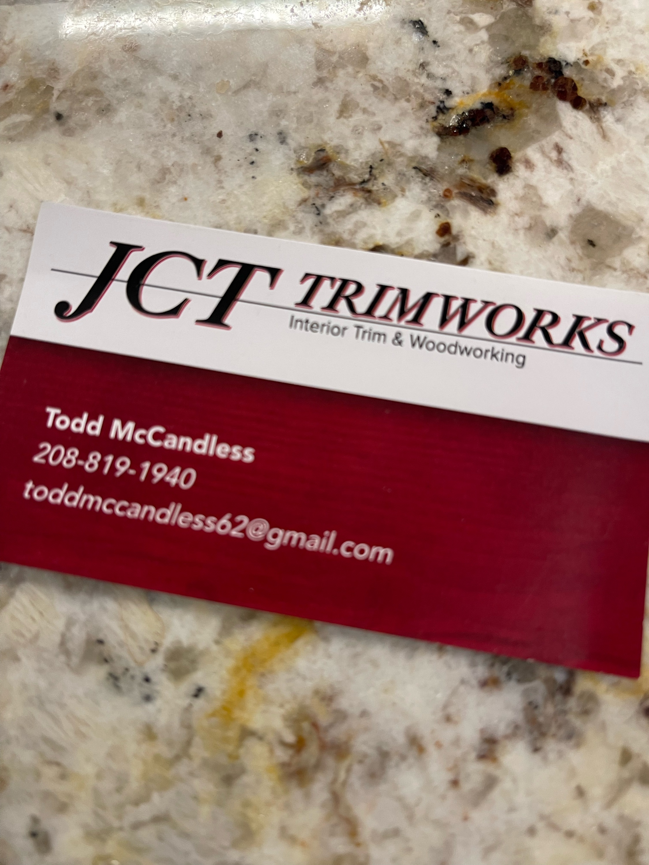JCT Trimworks, LLC Logo