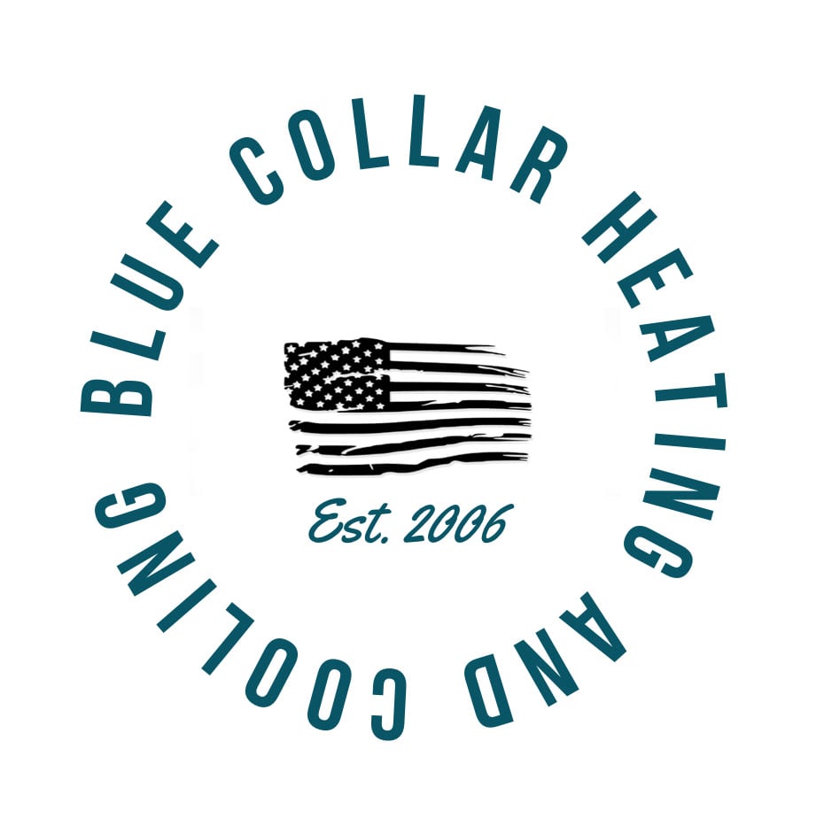 Blue-Collar Heating & Cooling, LLC Logo