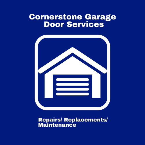 Cornerstone Garage Door Services Logo