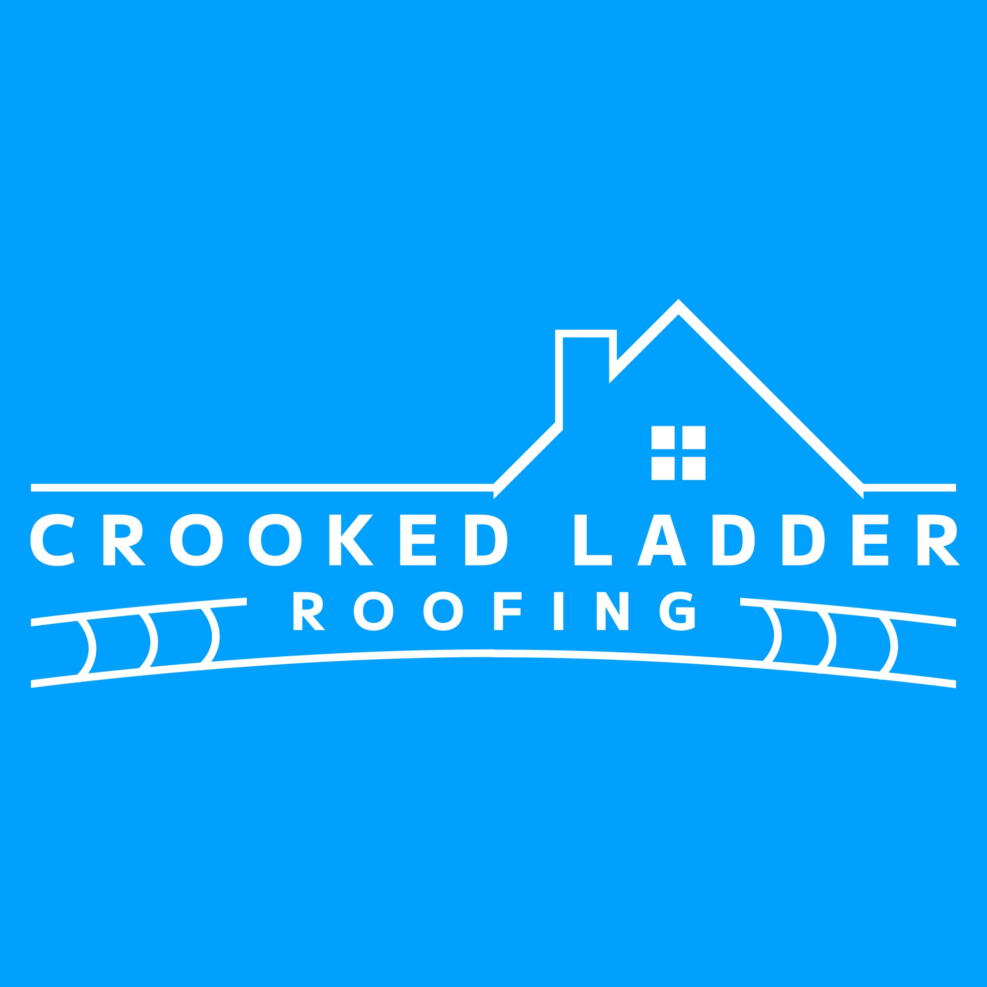 Crooked Ladder Roofing Logo