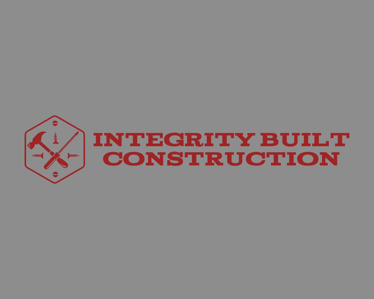 Integrity Built Construction, LLC Logo