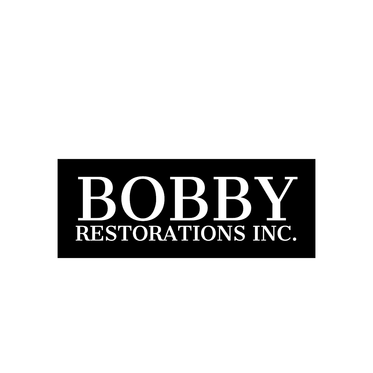 Bobby Restorations Logo