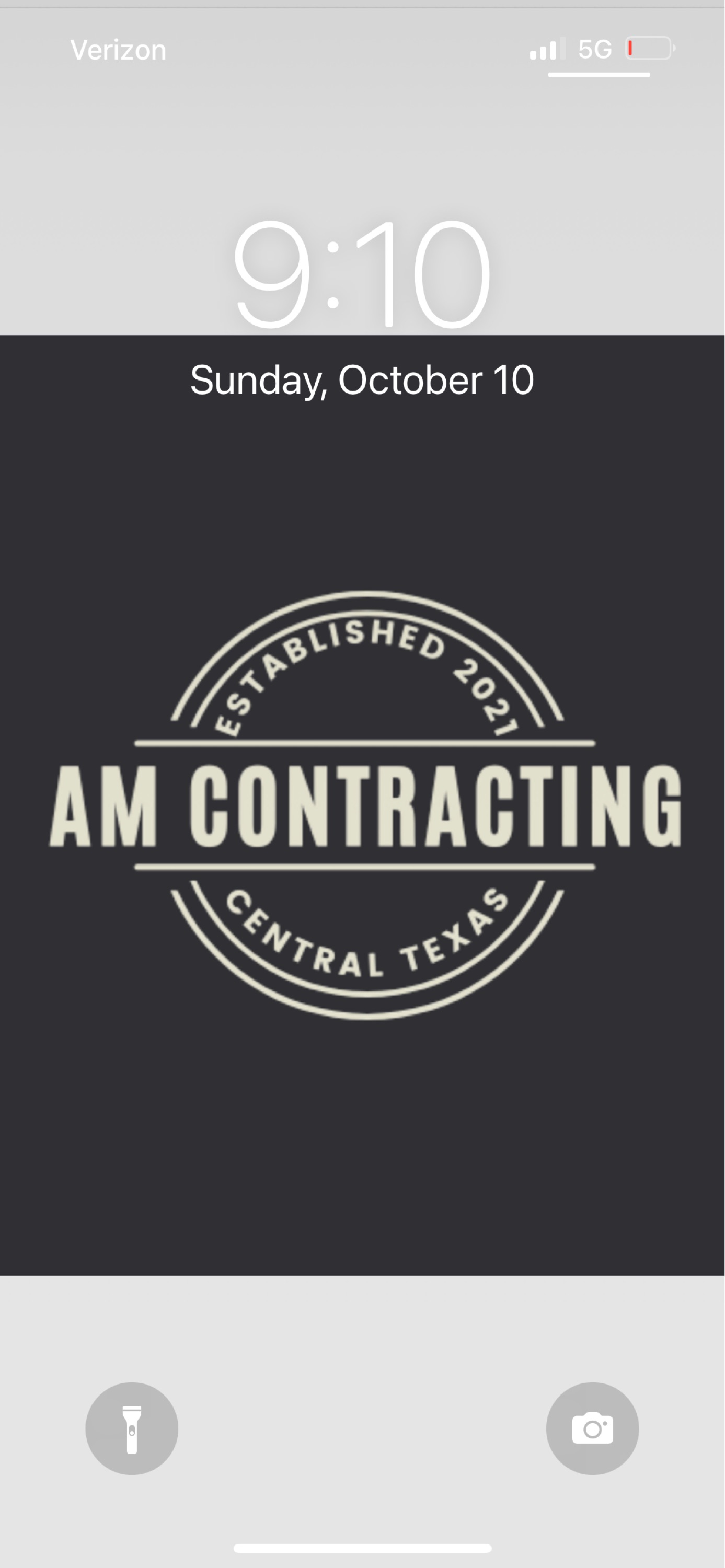 AM Contracting Logo