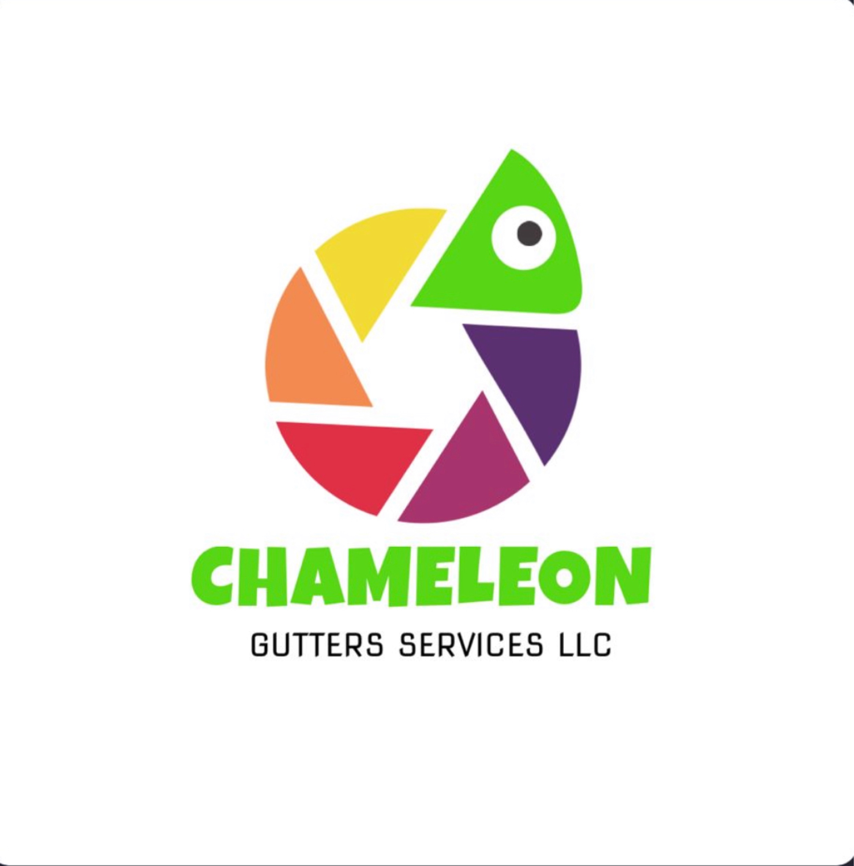 Chameleon Gutters Services, LLC Logo