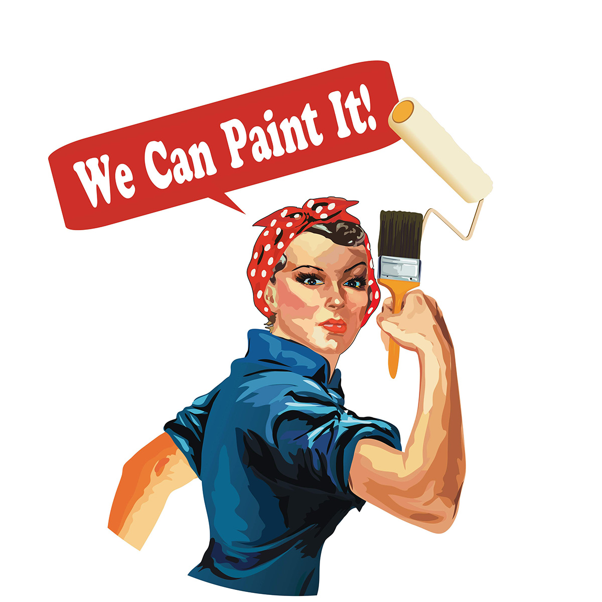 We Can Paint It, LLC Logo