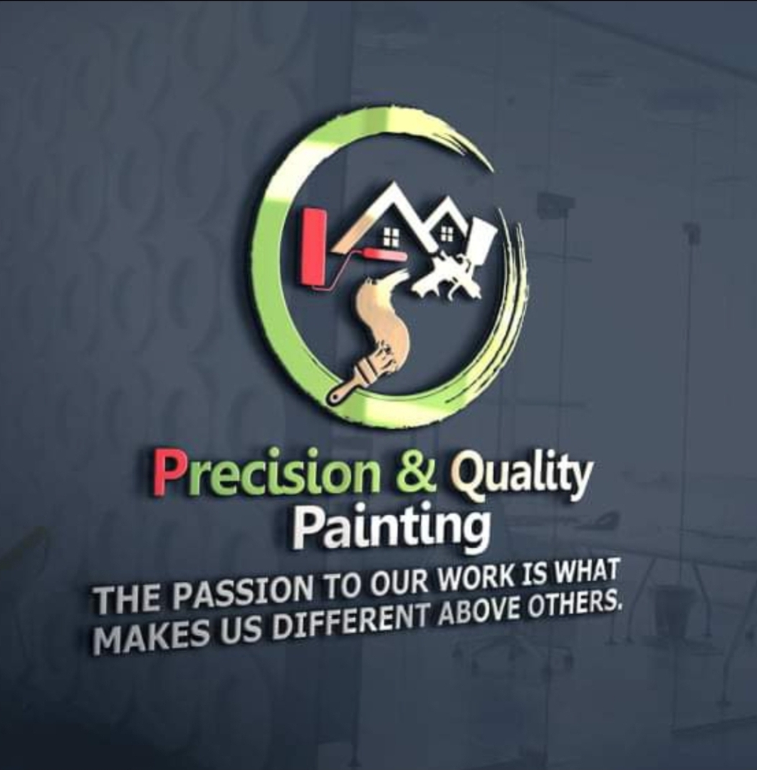 Precision & Quality Painting Logo