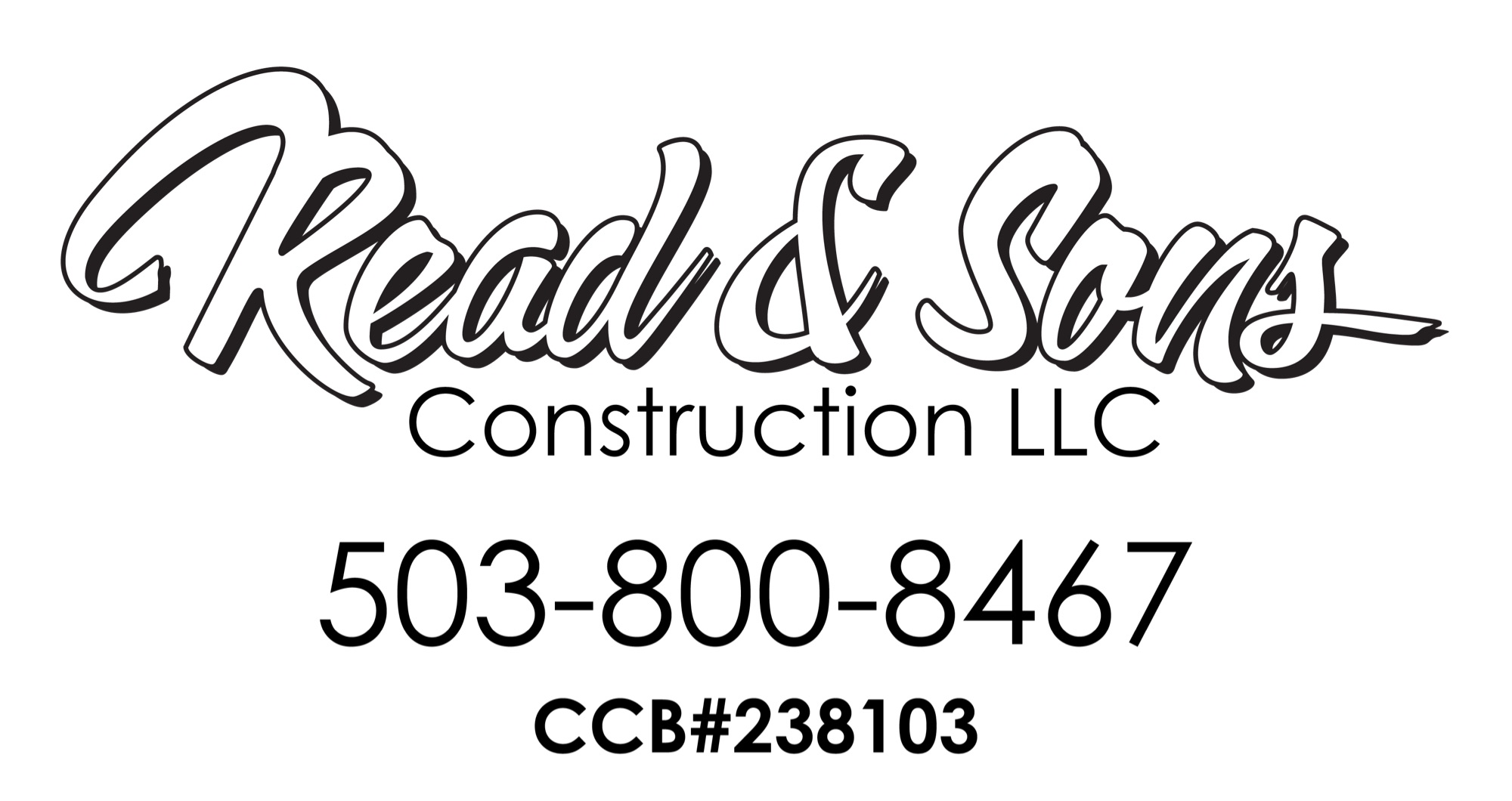 Read and Sons Construction, LLC Logo