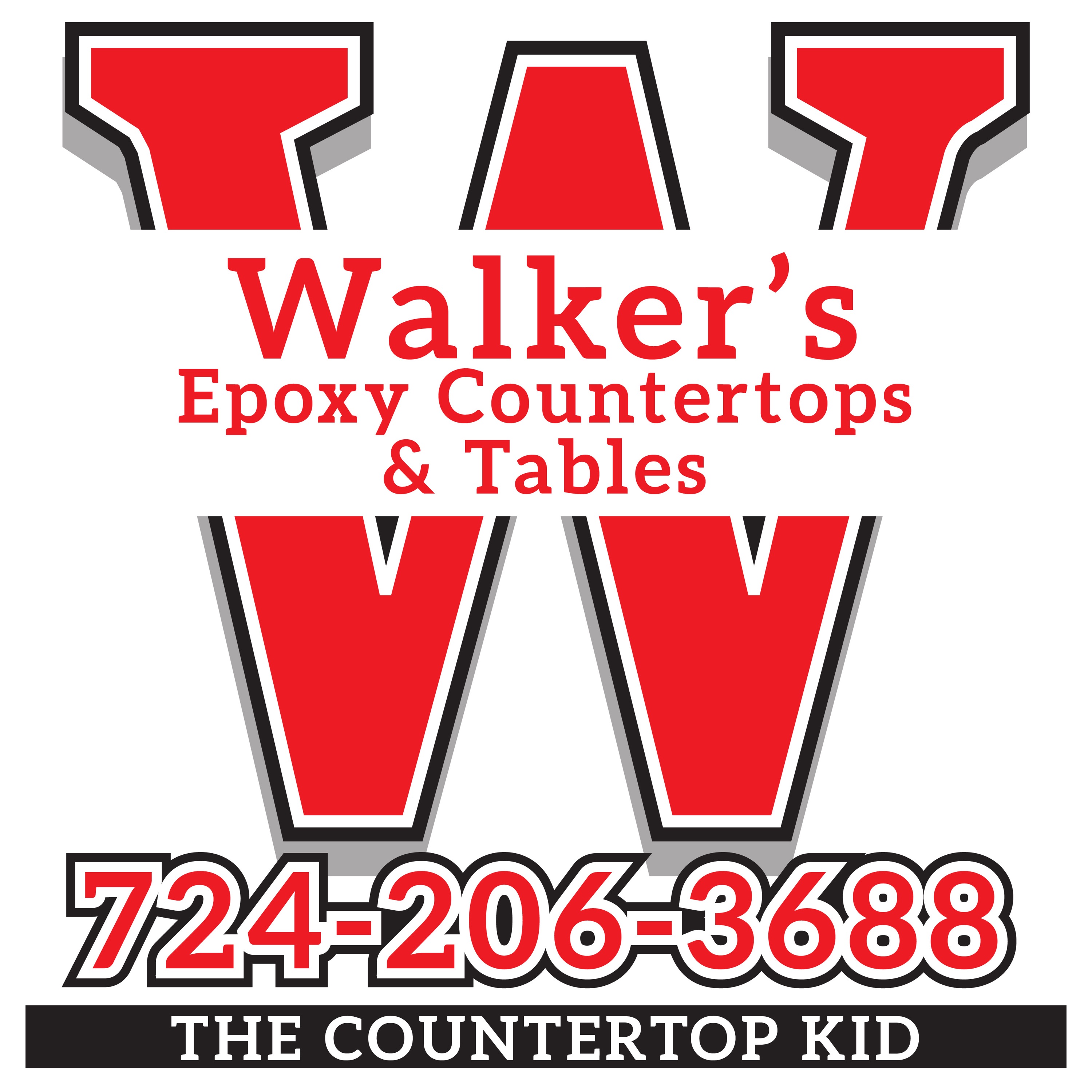 Walkers Epoxy Countertops & Tables Logo