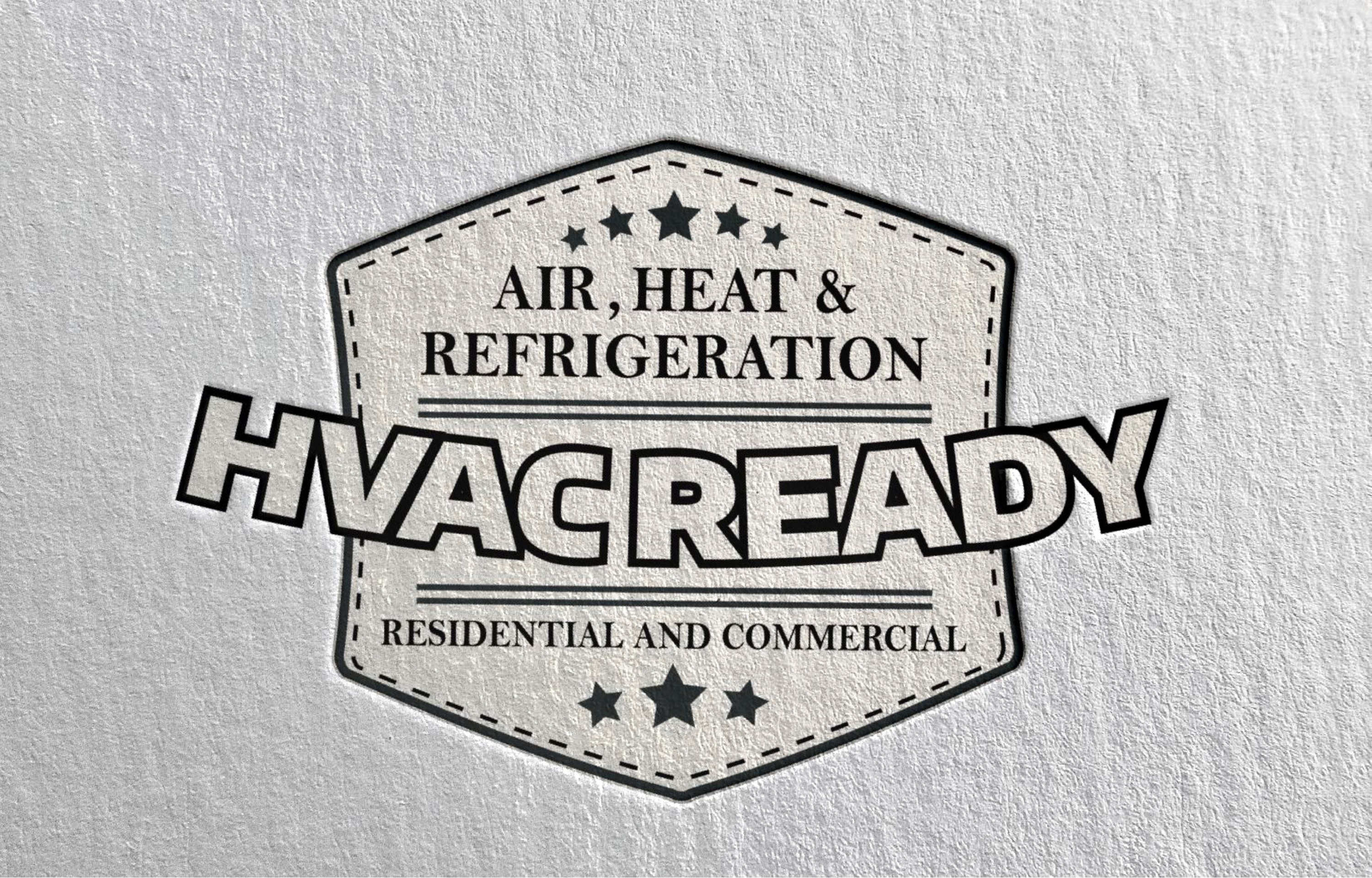 HVACReady Air, Heat & Refrigeration LLC Logo