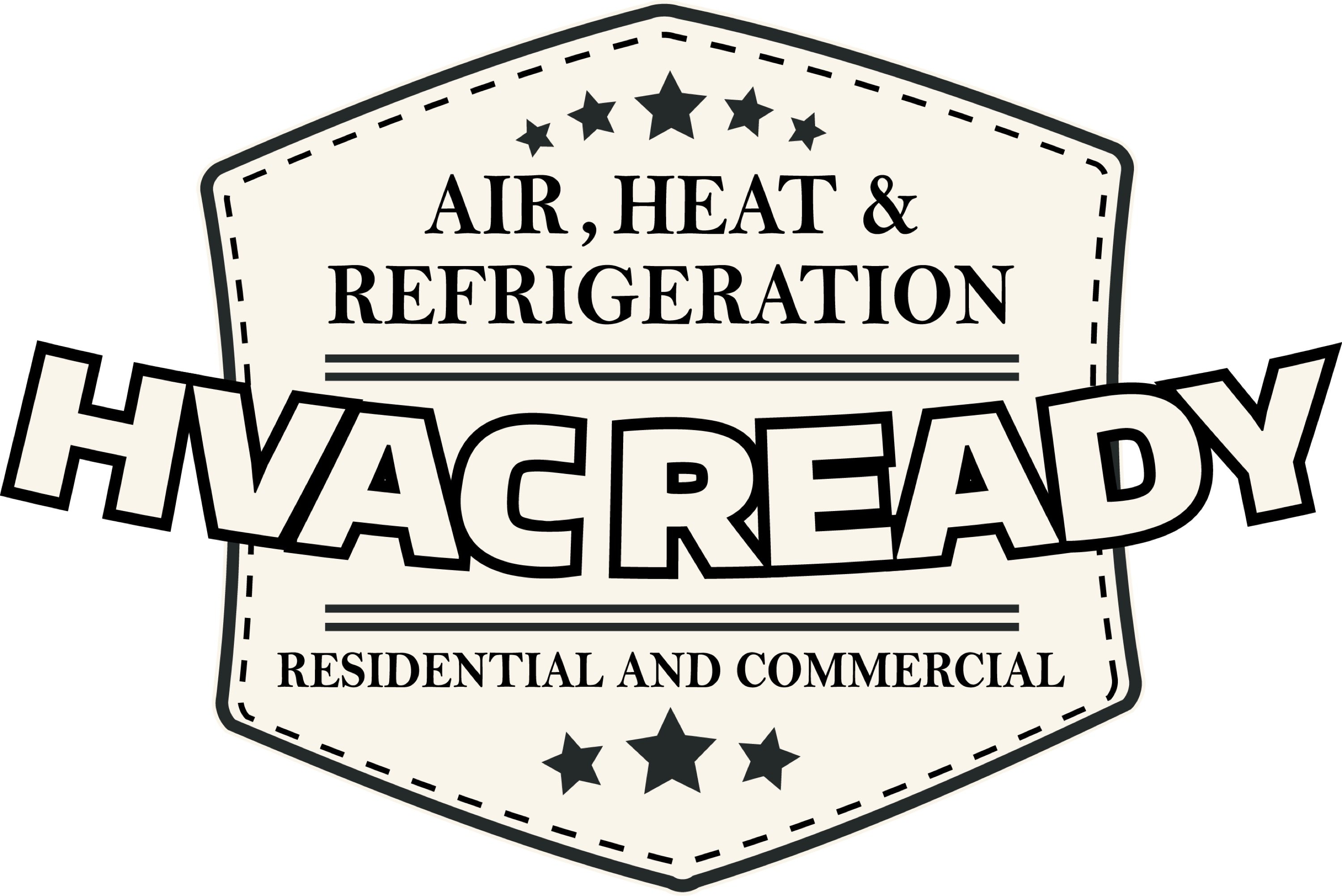 HVACReady Air, Heat & Refrigeration LLC Logo