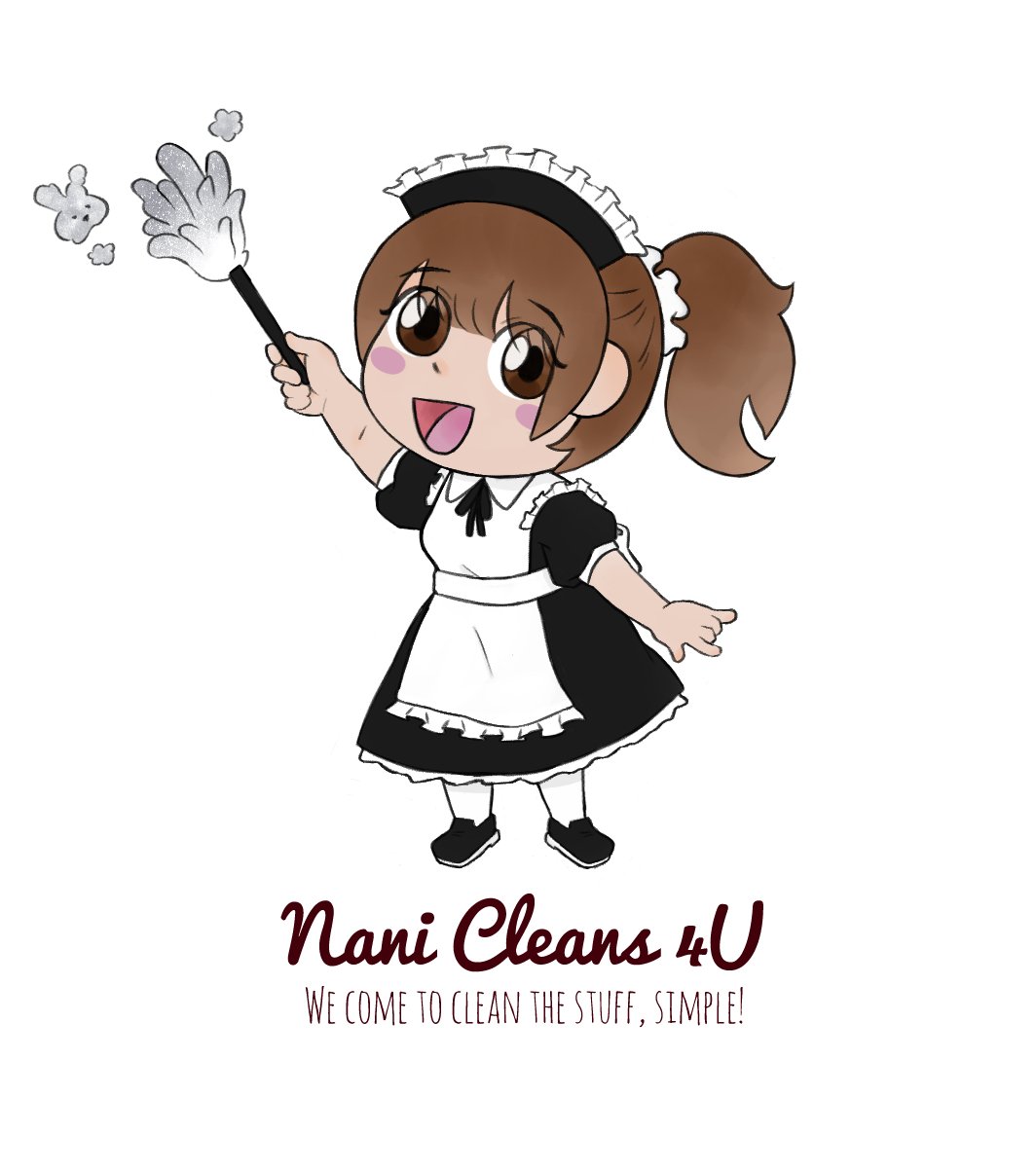 Nani Cleans 4U, LLC Logo