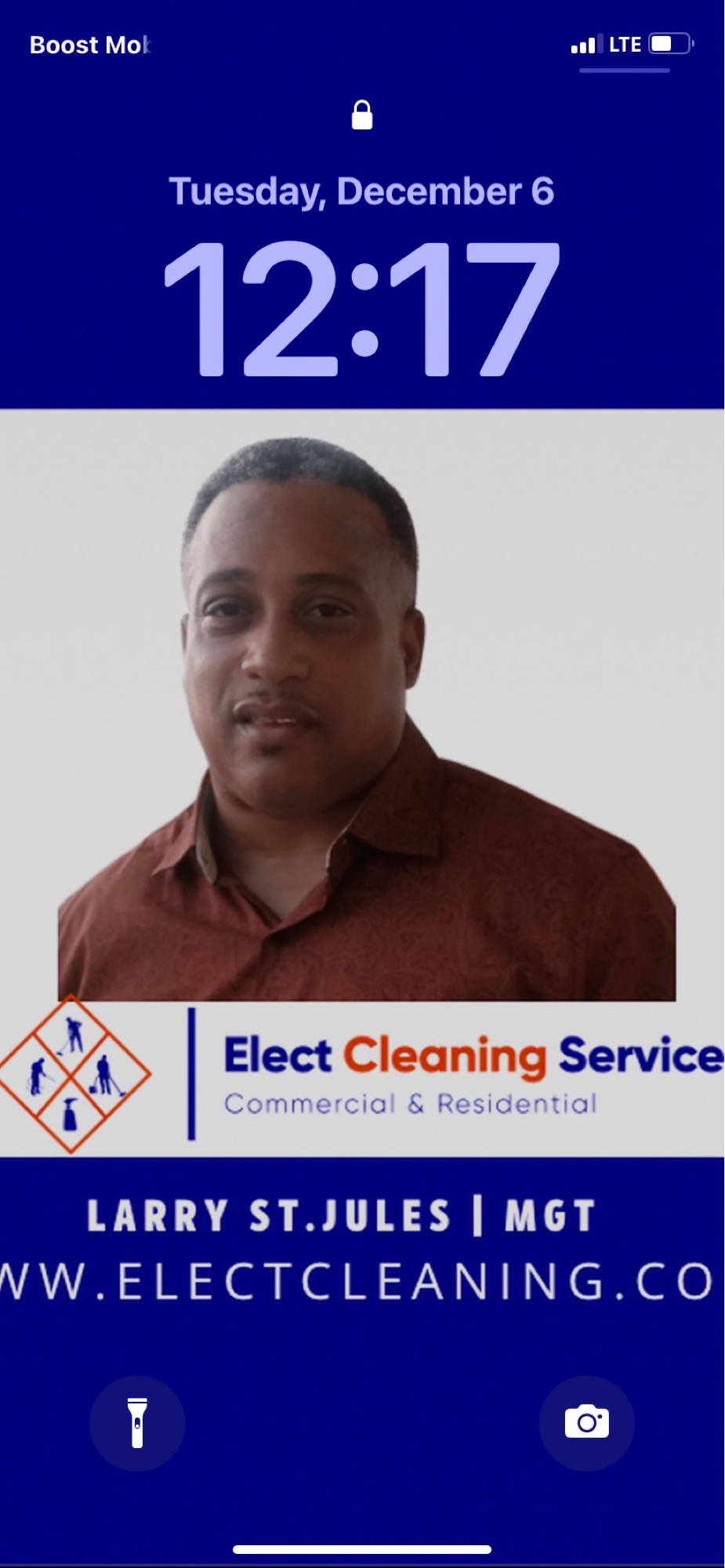 Elect Cleaning Services Logo
