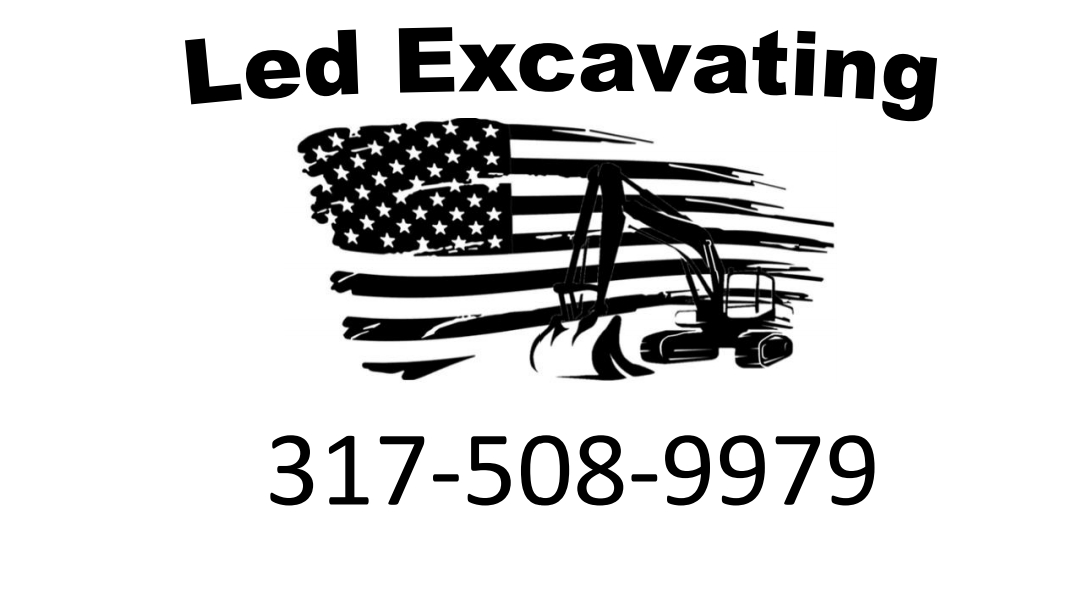 LED Excavating, LLC Logo