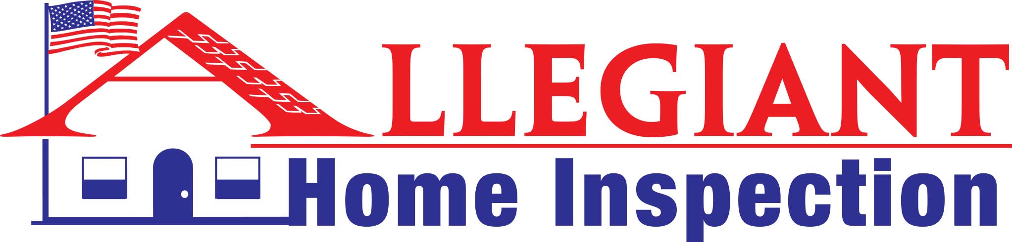 Allegiant Home Inspection Logo