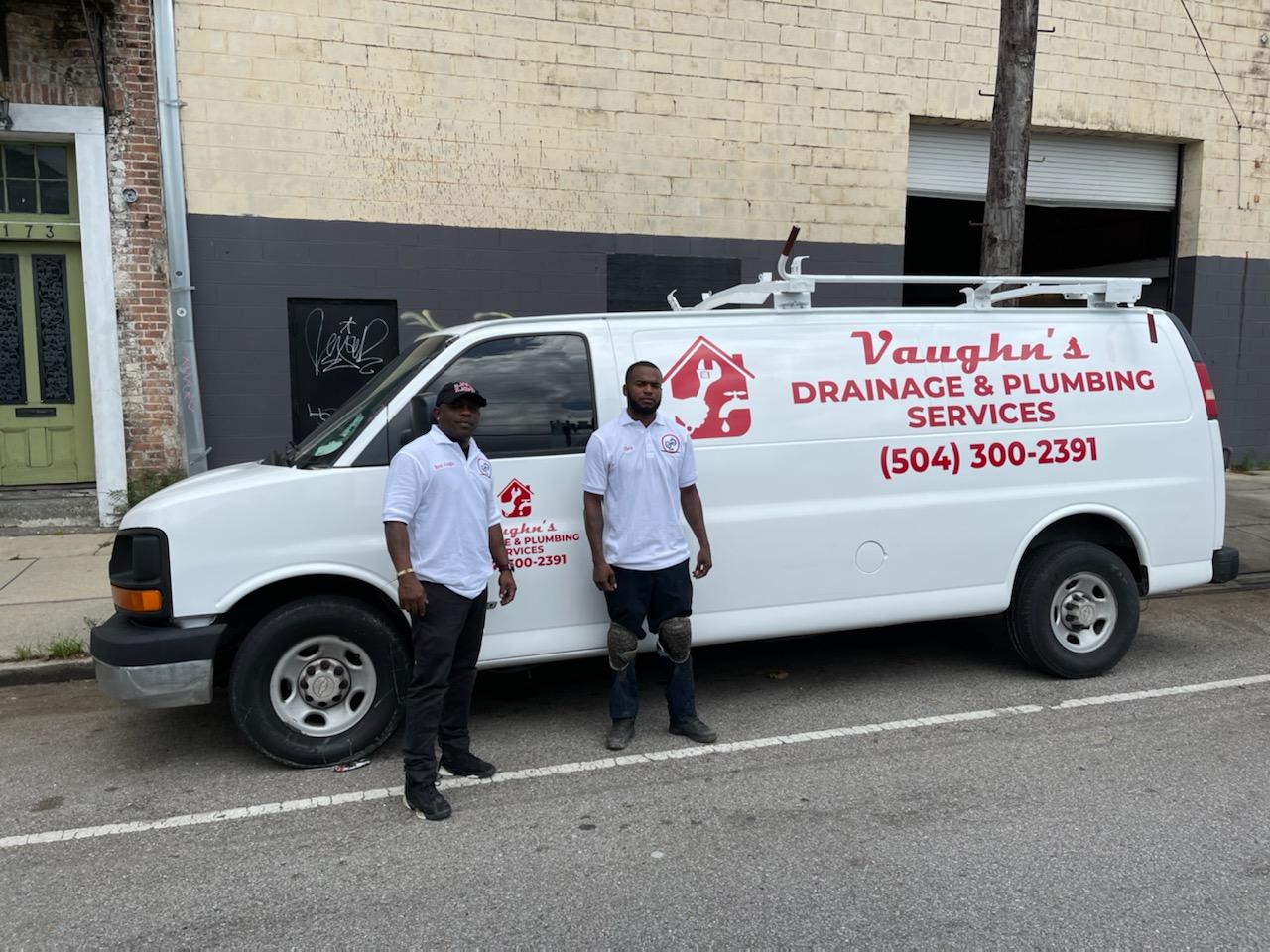 Vaughn Draining and Plumbing Logo
