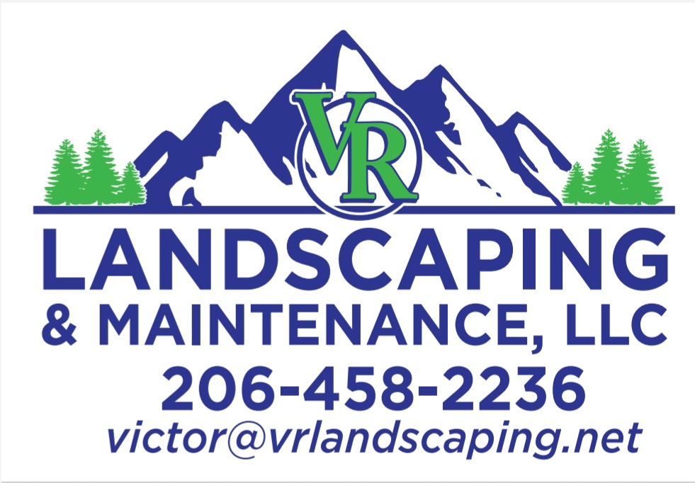 VR Landscaping & Maintenance, LLC Logo