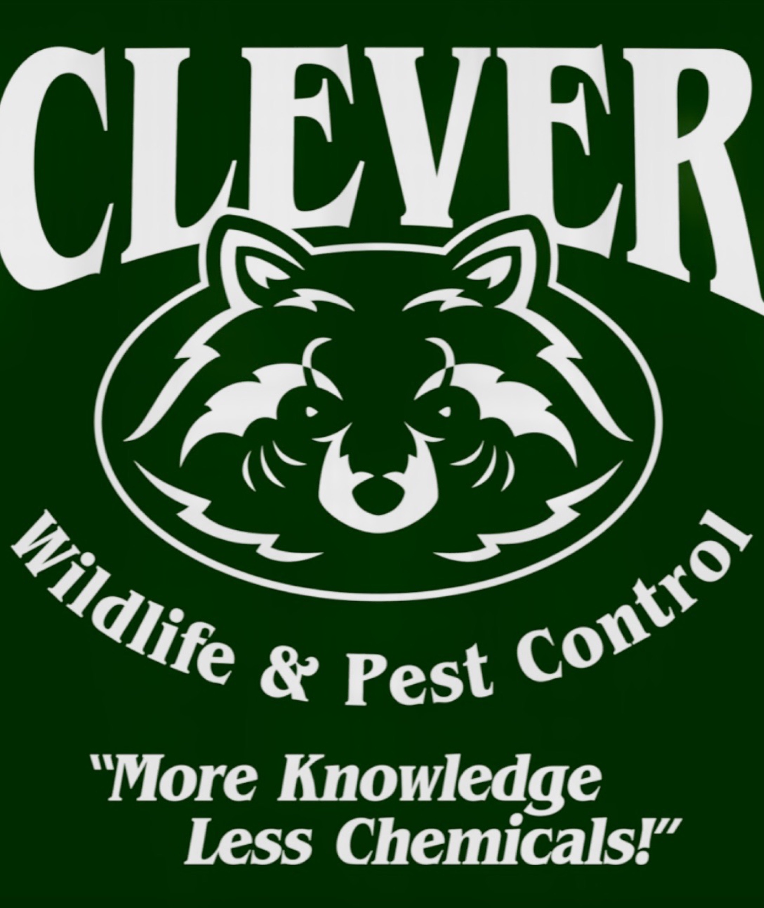Clever Wildlife and Pest Control Logo