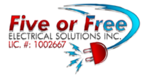 Five or Free Electrical Solutions Logo