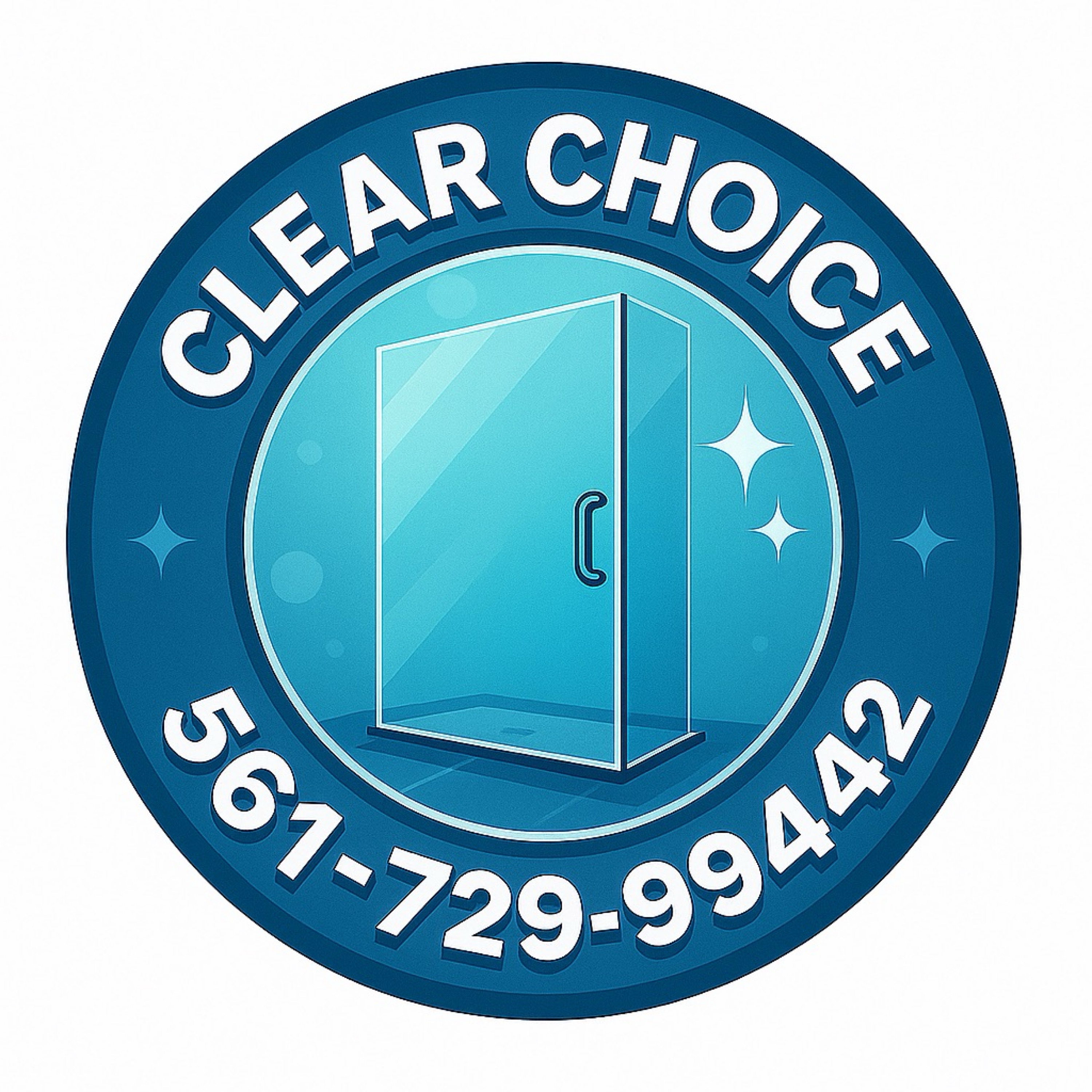 Clear Choice Glass Specialists Logo