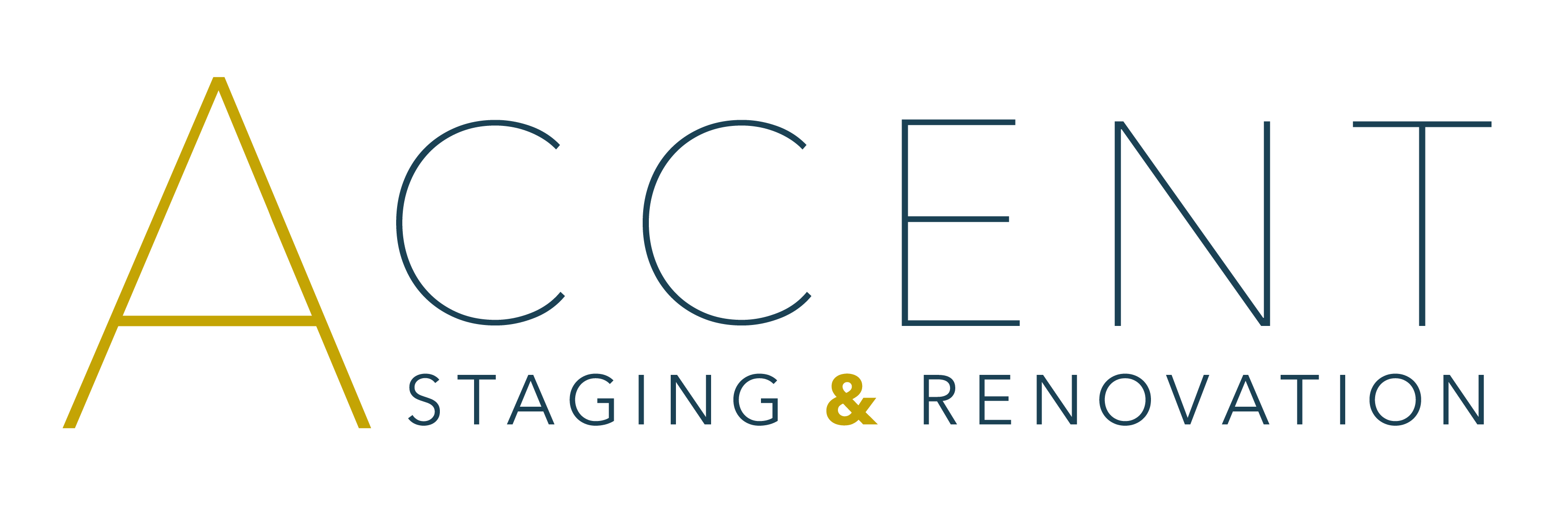 Accent Staging & Renovation Logo
