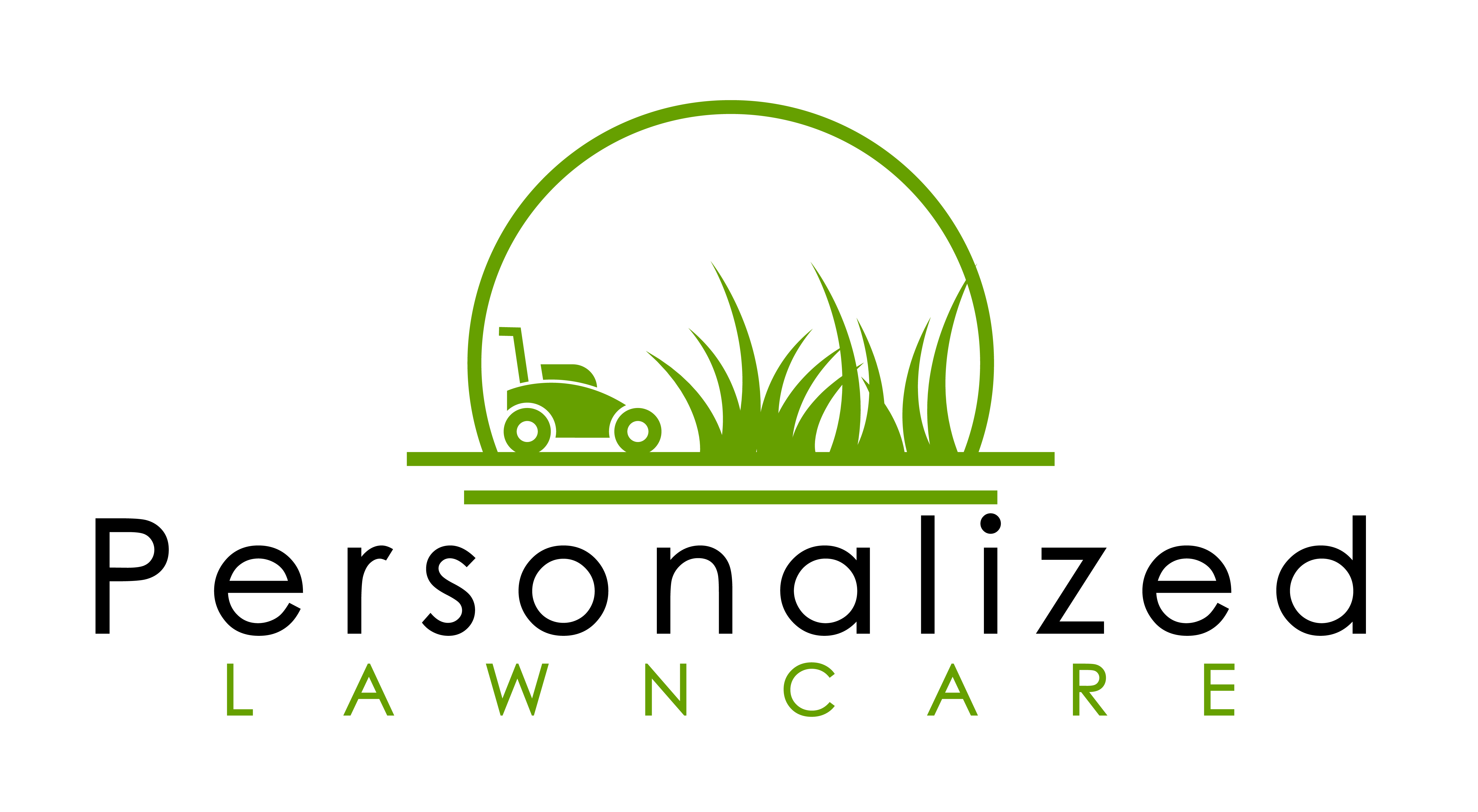 Personalized Lawncare Logo