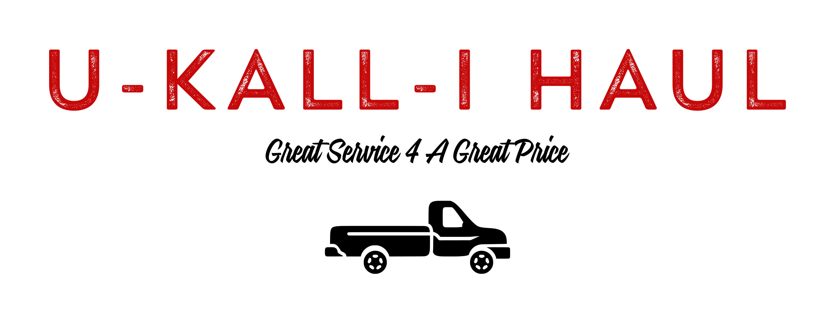 U Kall-I Haul Logo