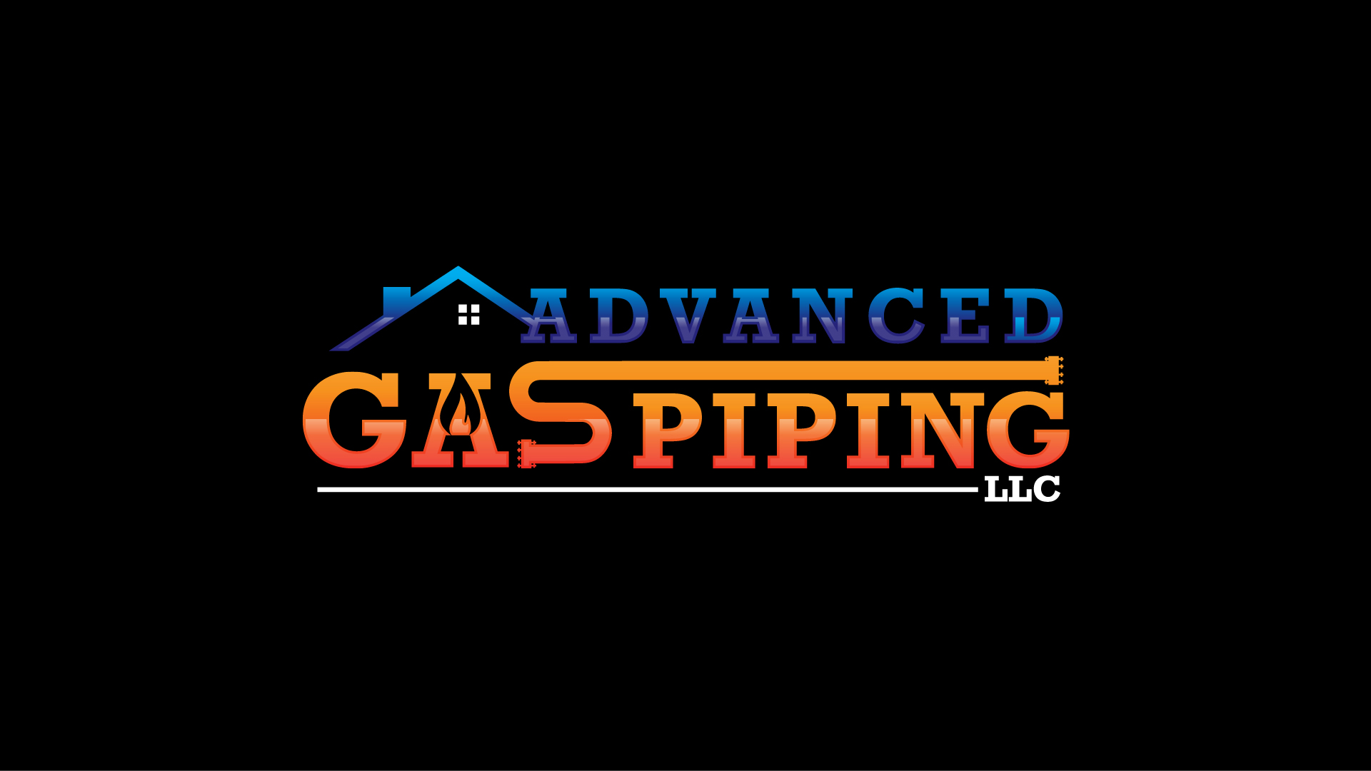 Advanced Gas Piping, LLC Logo