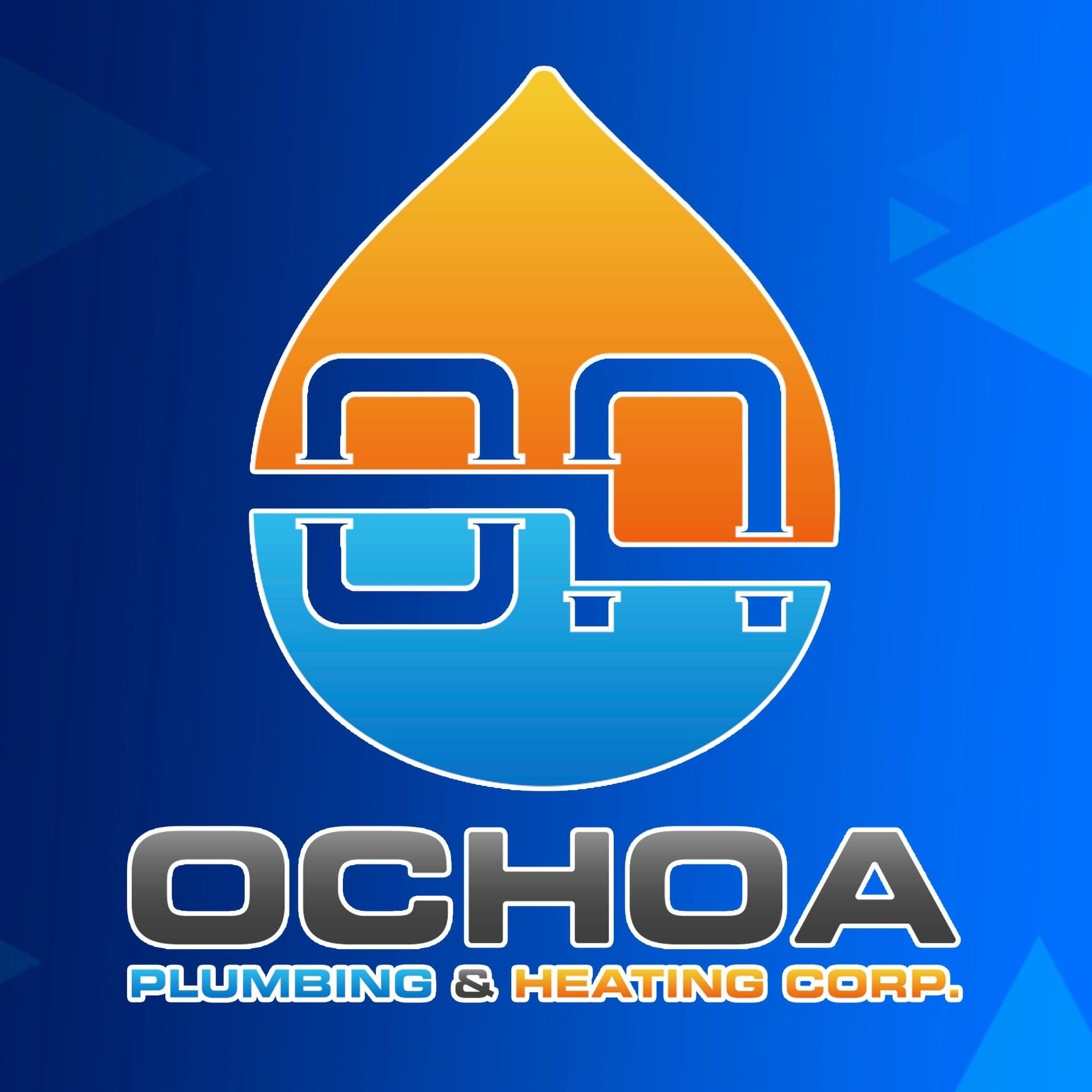 Ochoa Plumbing & Heating Corp. Logo