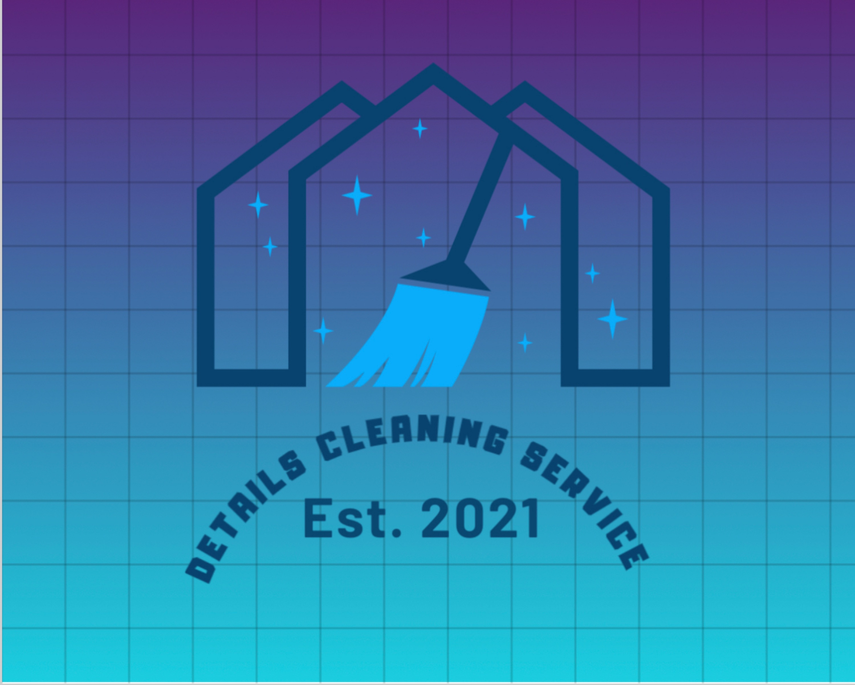 Details Cleaning Service Logo