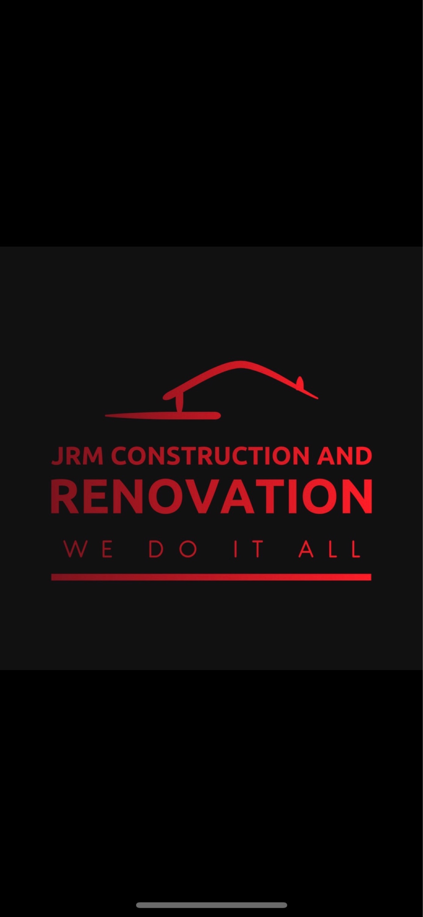 JRM Construction and Renovation Logo