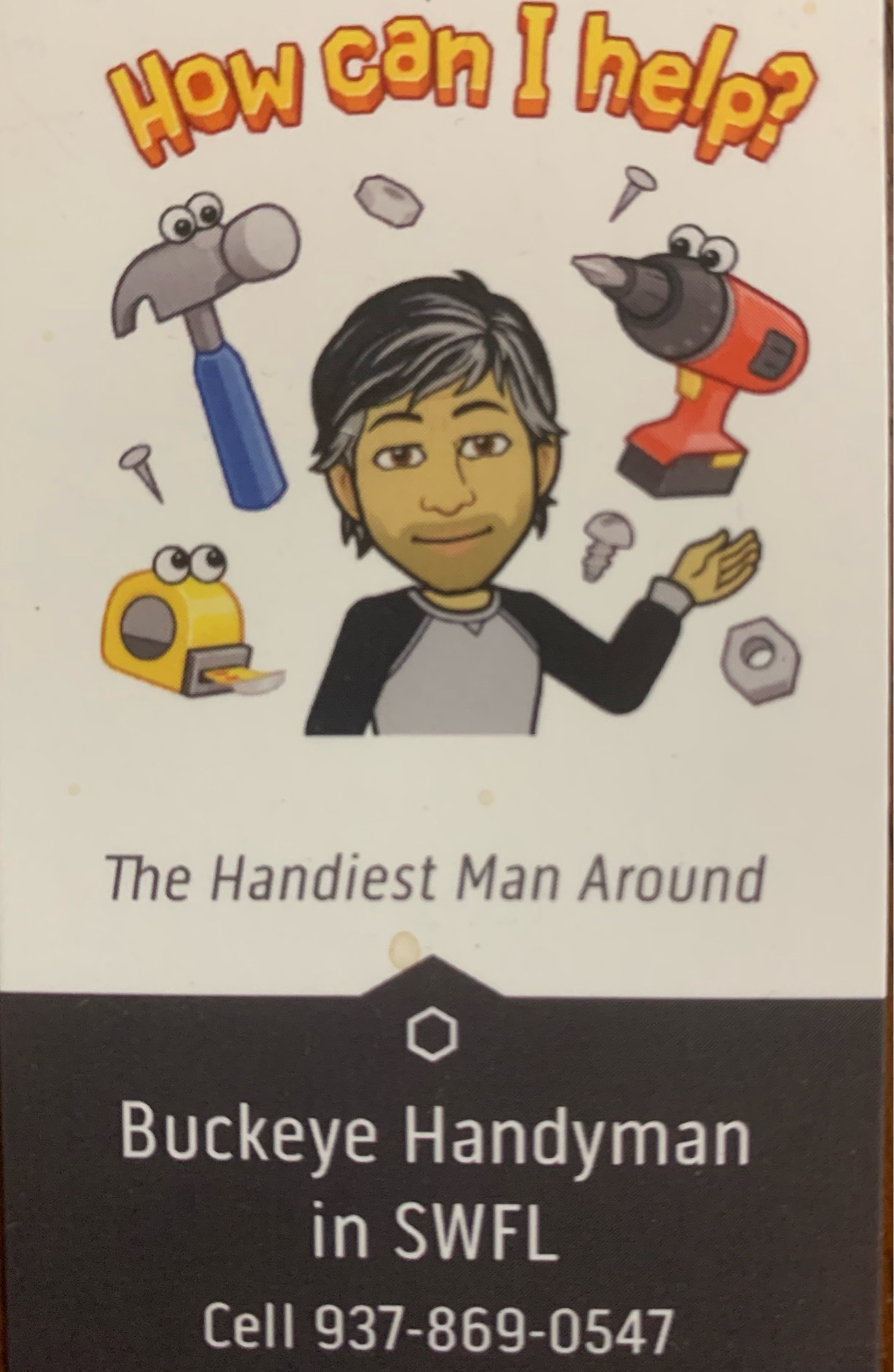 Buckeye Handyman of SWFL Logo