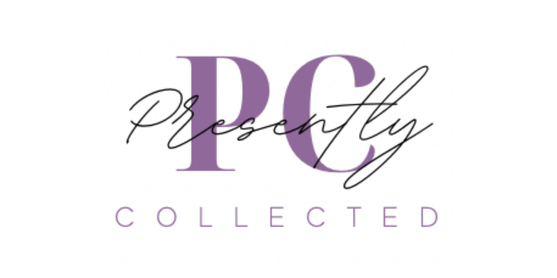 Presently Collected Logo